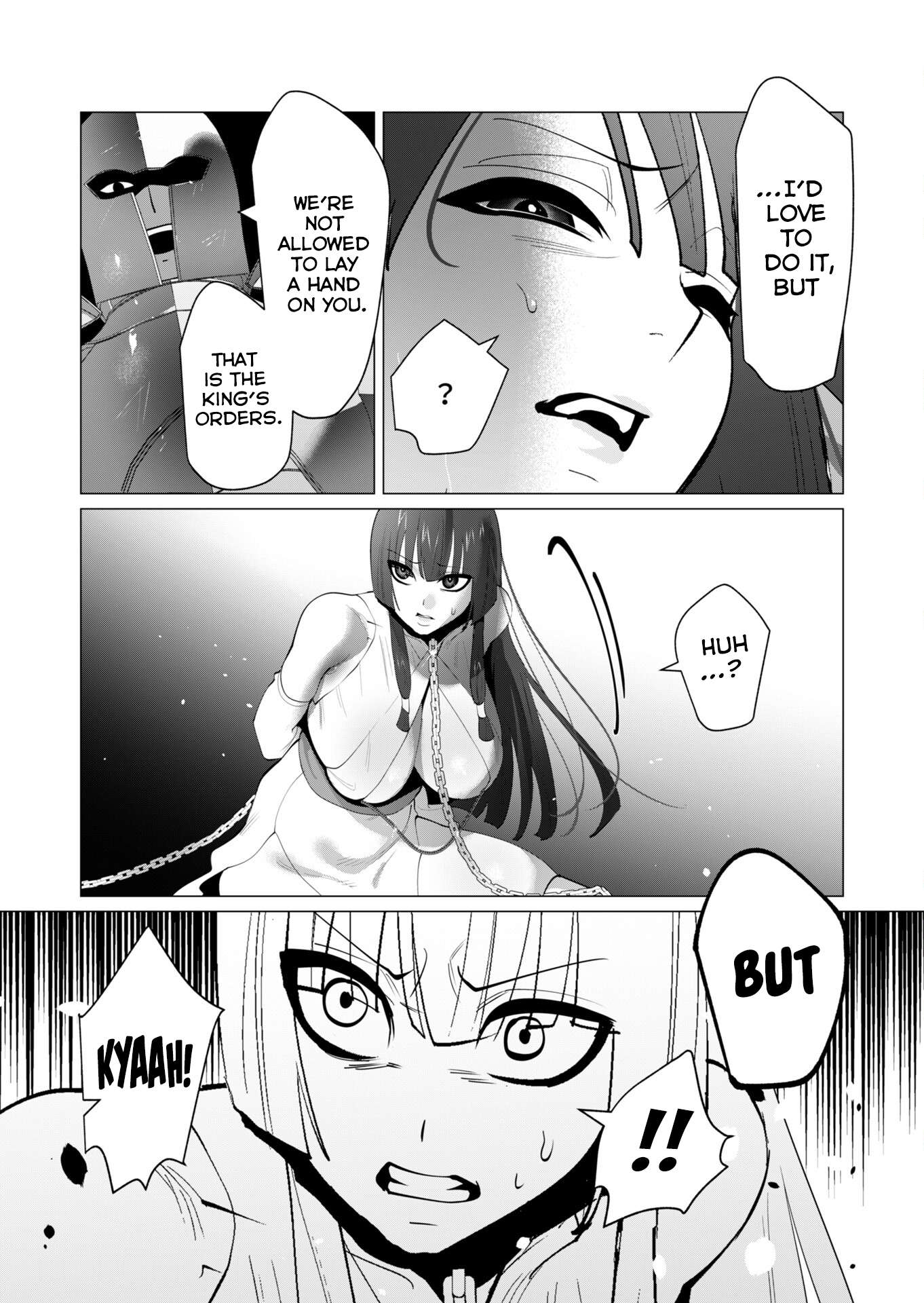 The Hero Wants a Married Woman as a Reward Chapter 27 - Page 13 in English