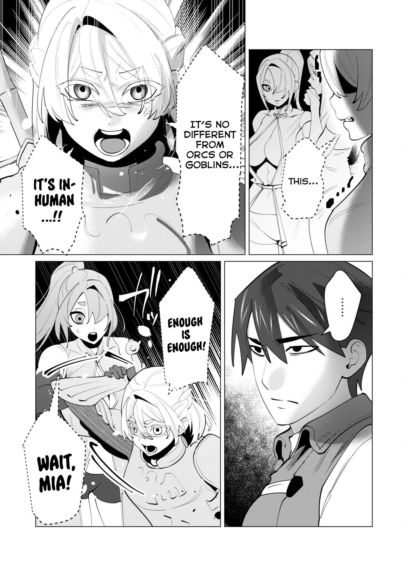 The Hero Wants a Married Woman as a Reward Chapter 27 - Page 25 in English