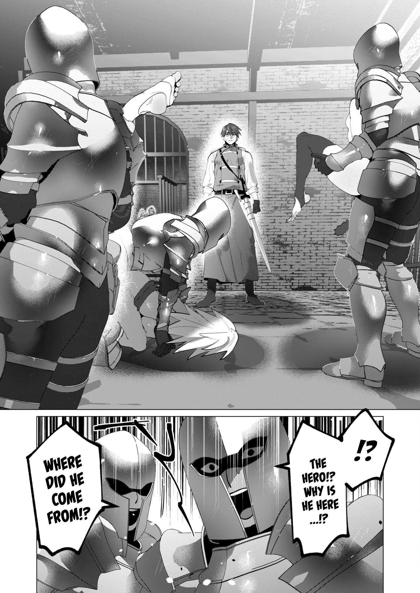 The Hero Wants a Married Woman as a Reward Chapter 27 - Page 28 in English