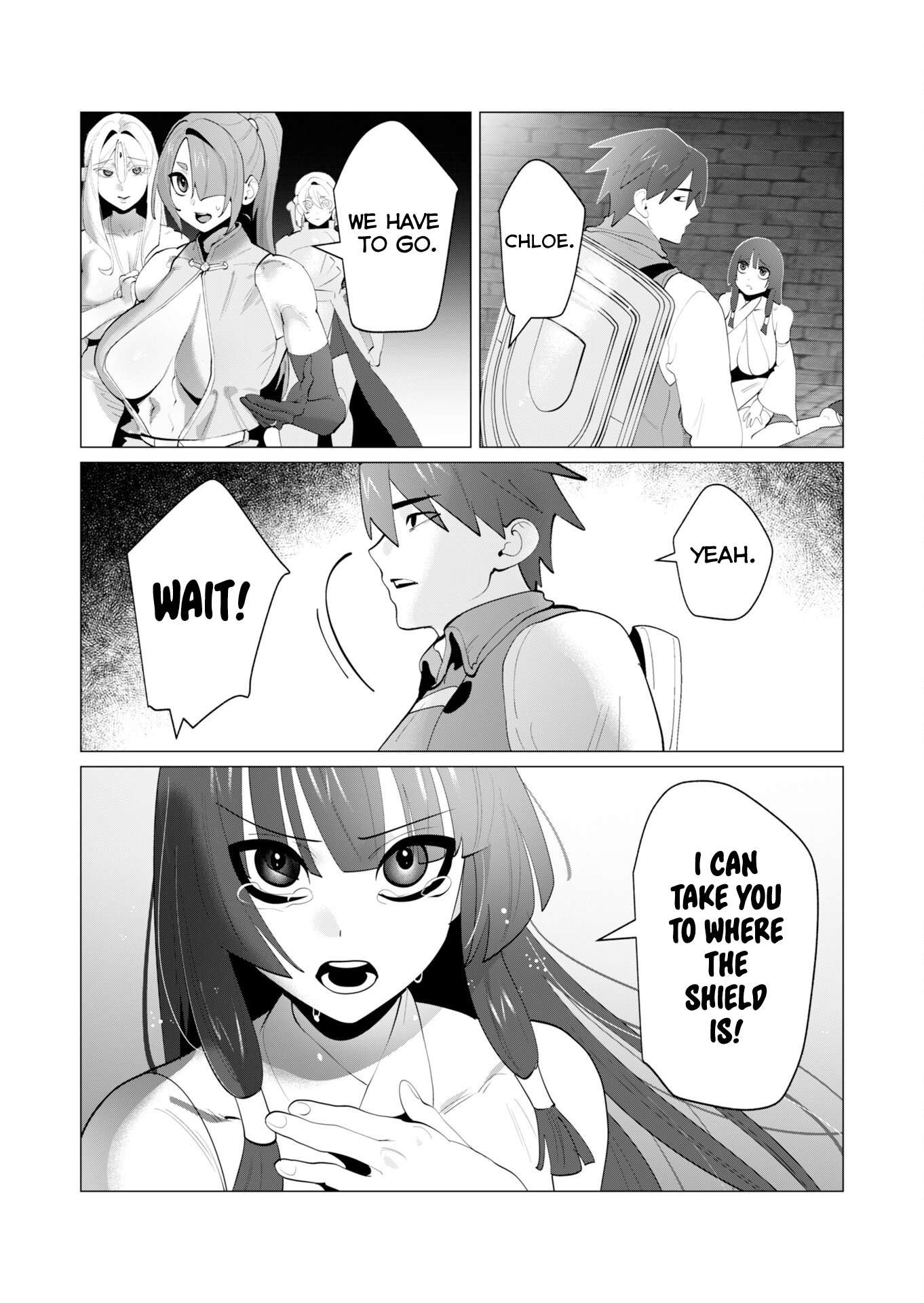 The Hero Wants a Married Woman as a Reward Chapter 27 - Page 36 in English