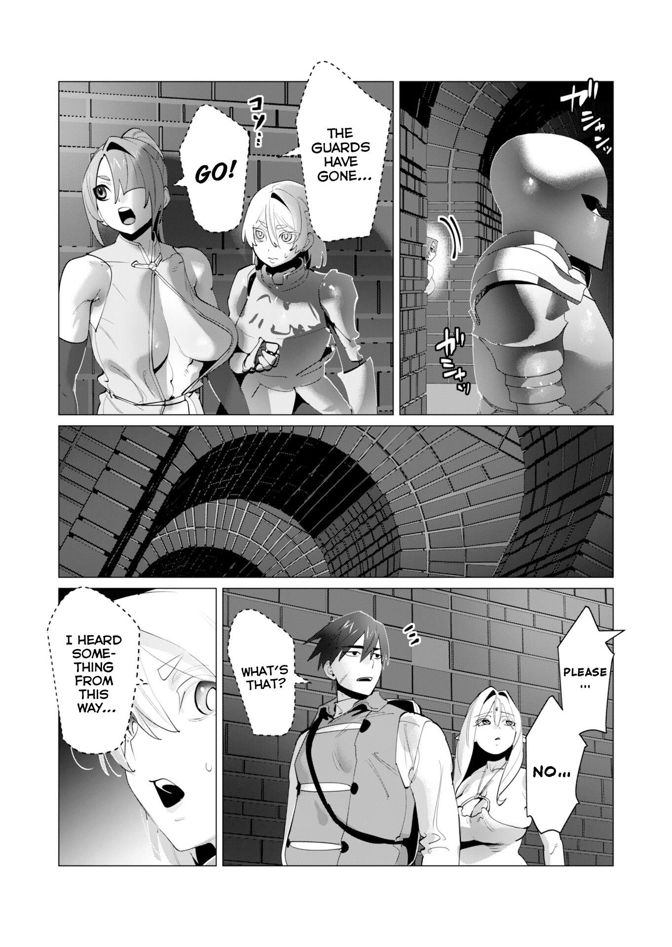 The Hero Wants a Married Woman as a Reward Chapter 27 - Page 9 in English