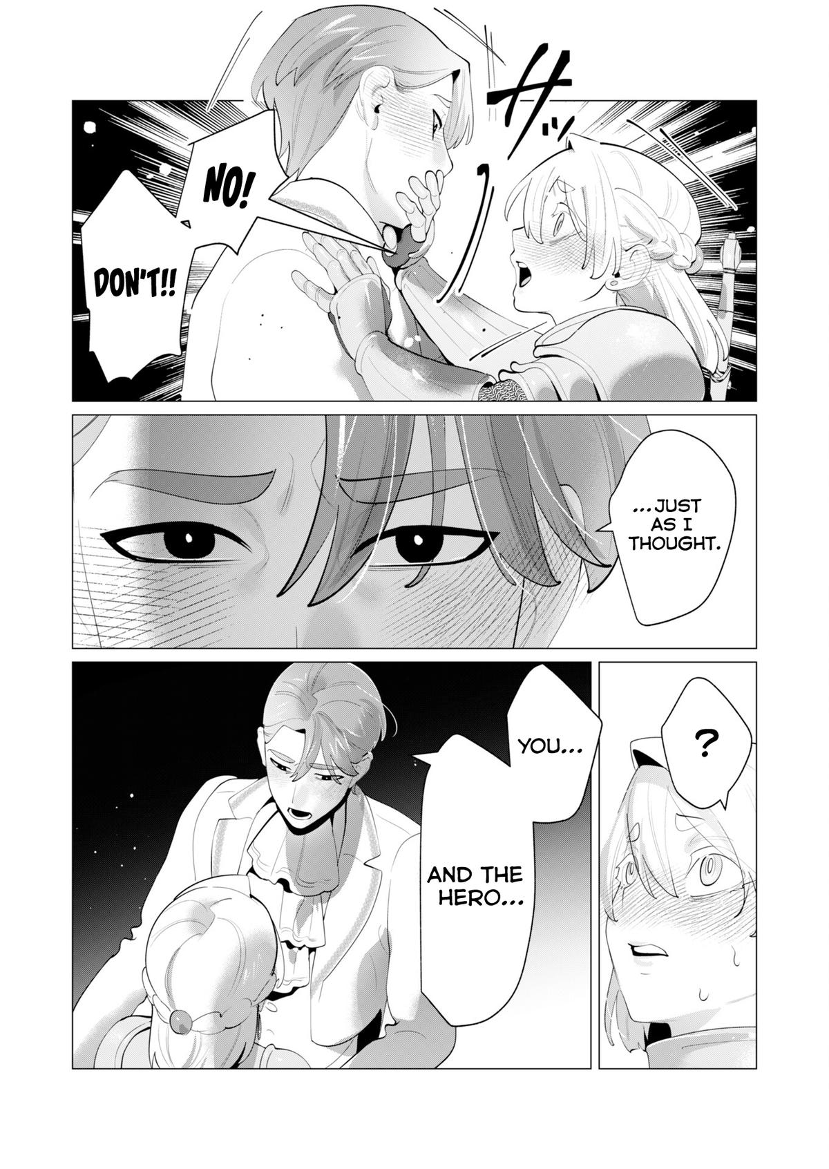 The Hero Wants a Married Woman as a Reward Chapter 28 - Page 11 in English