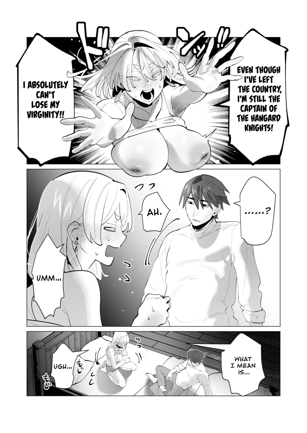 The Hero Wants a Married Woman as a Reward Chapter 28 - Page 22 in English