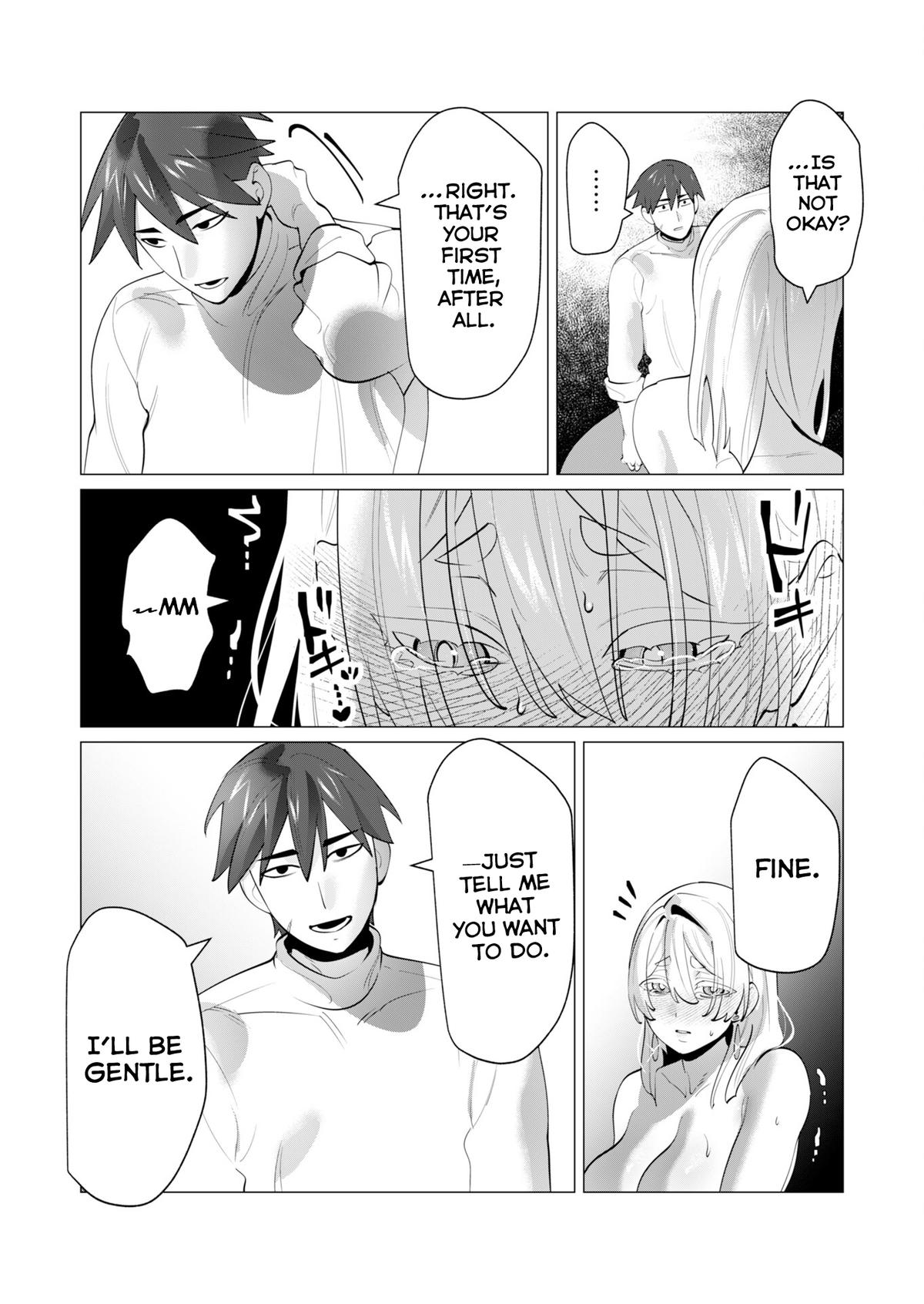 The Hero Wants a Married Woman as a Reward Chapter 28 - Page 26 in English