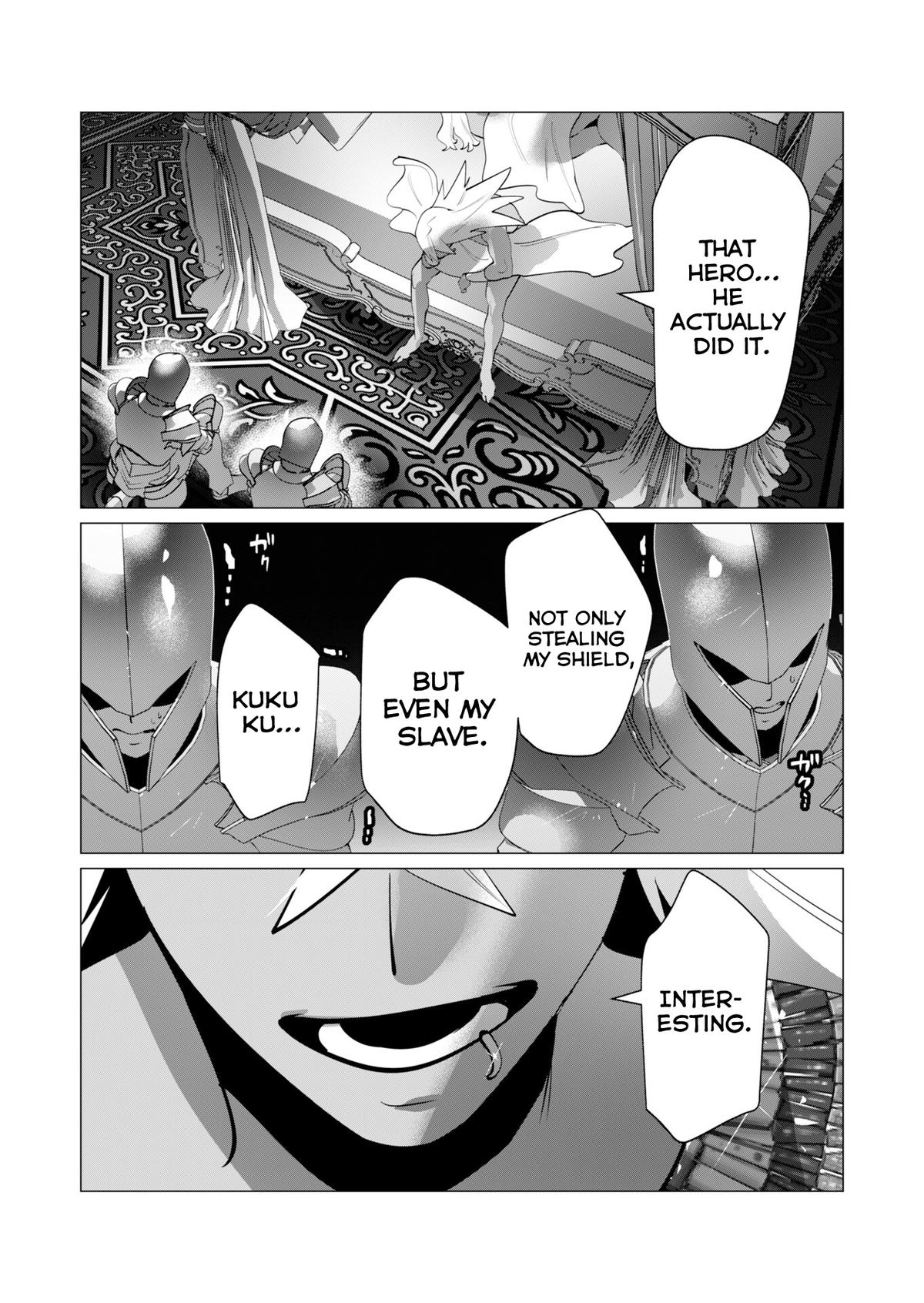 The Hero Wants a Married Woman as a Reward Chapter 28 - Page 34 in English