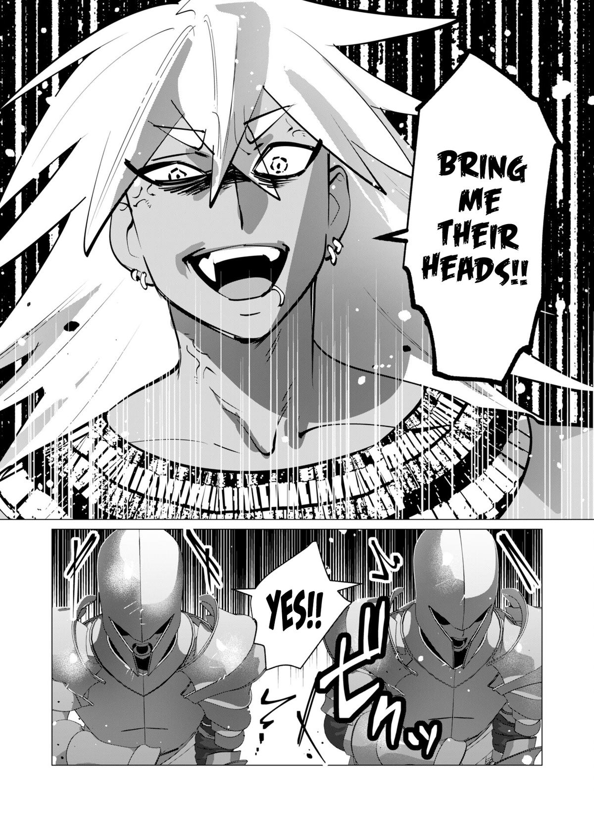 The Hero Wants a Married Woman as a Reward Chapter 28 - Page 35 in English