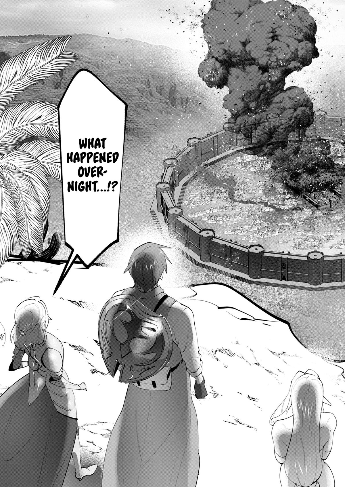 The Hero Wants a Married Woman as a Reward Chapter 28 - Page 39 in English