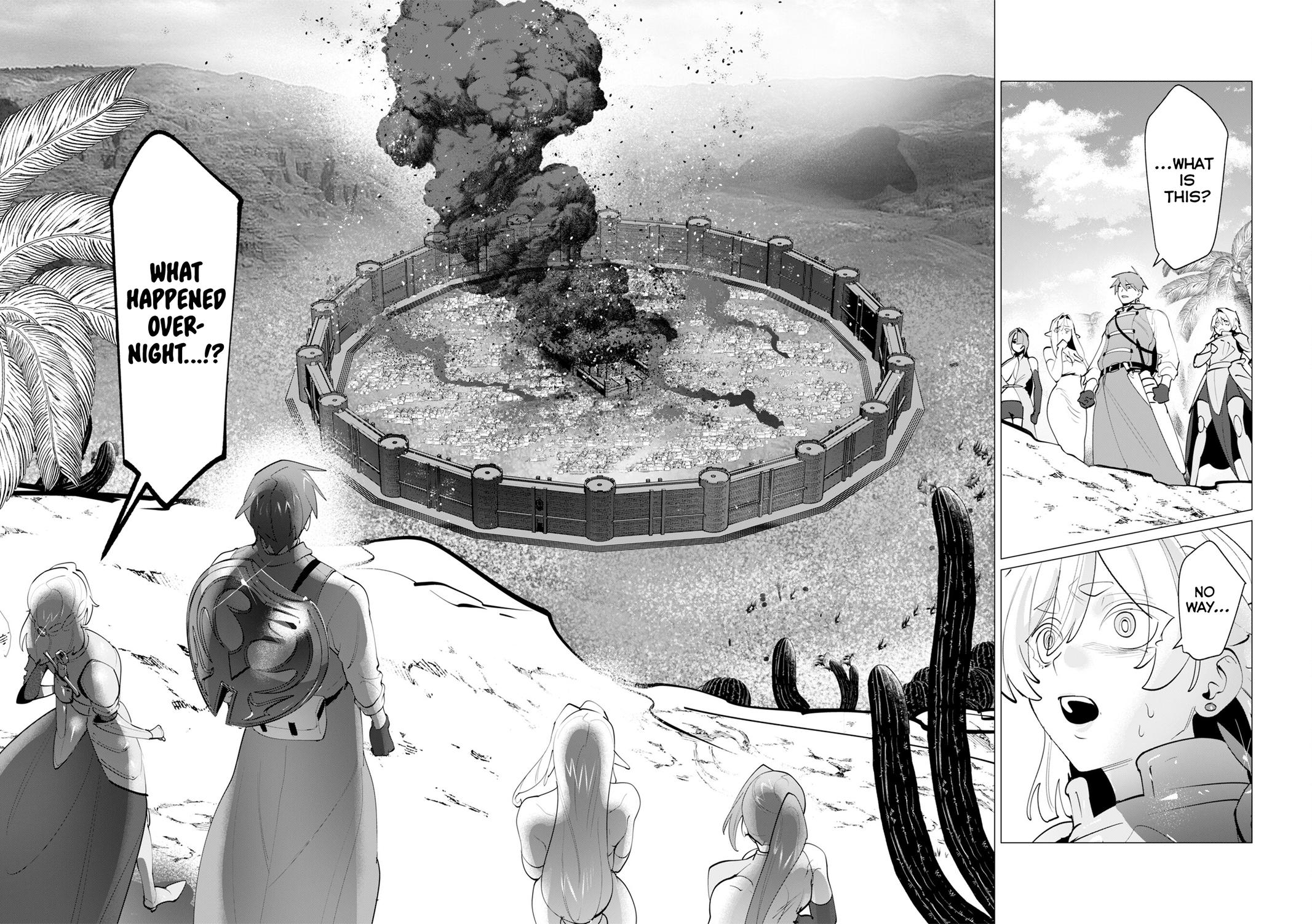 The Hero Wants a Married Woman as a Reward Chapter 28 - Page 40 in English