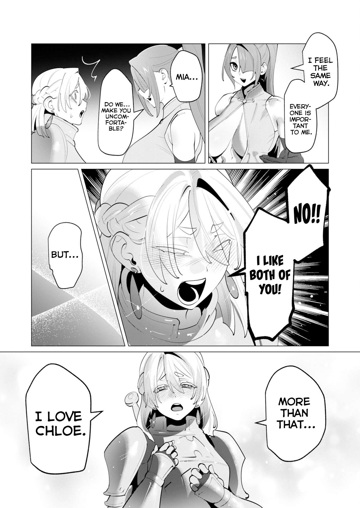 The Hero Wants a Married Woman as a Reward Chapter 29 - Page 10 in English