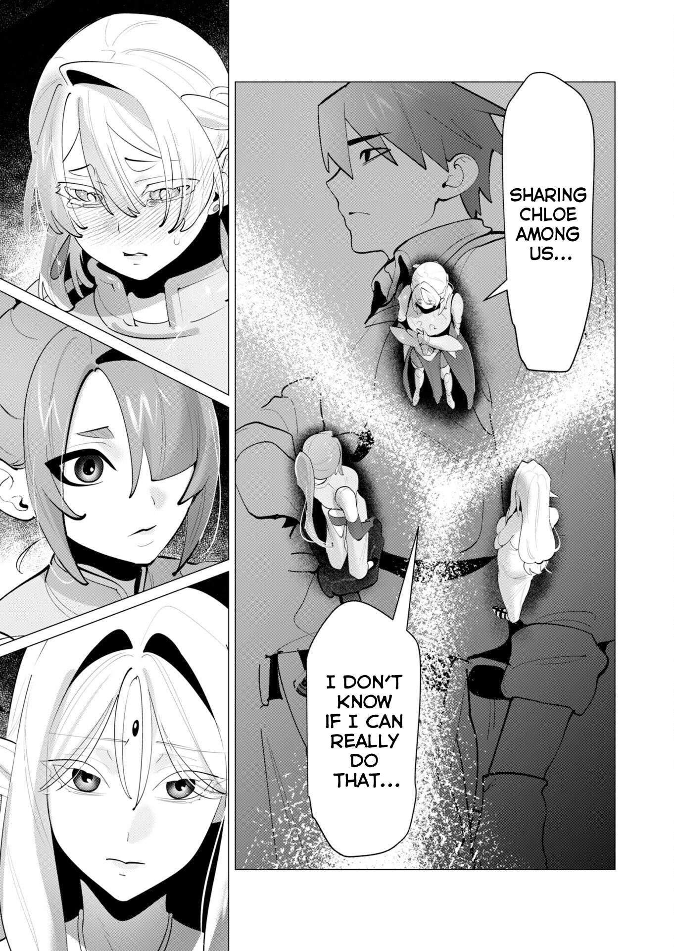 The Hero Wants a Married Woman as a Reward Chapter 29 - Page 11 in English