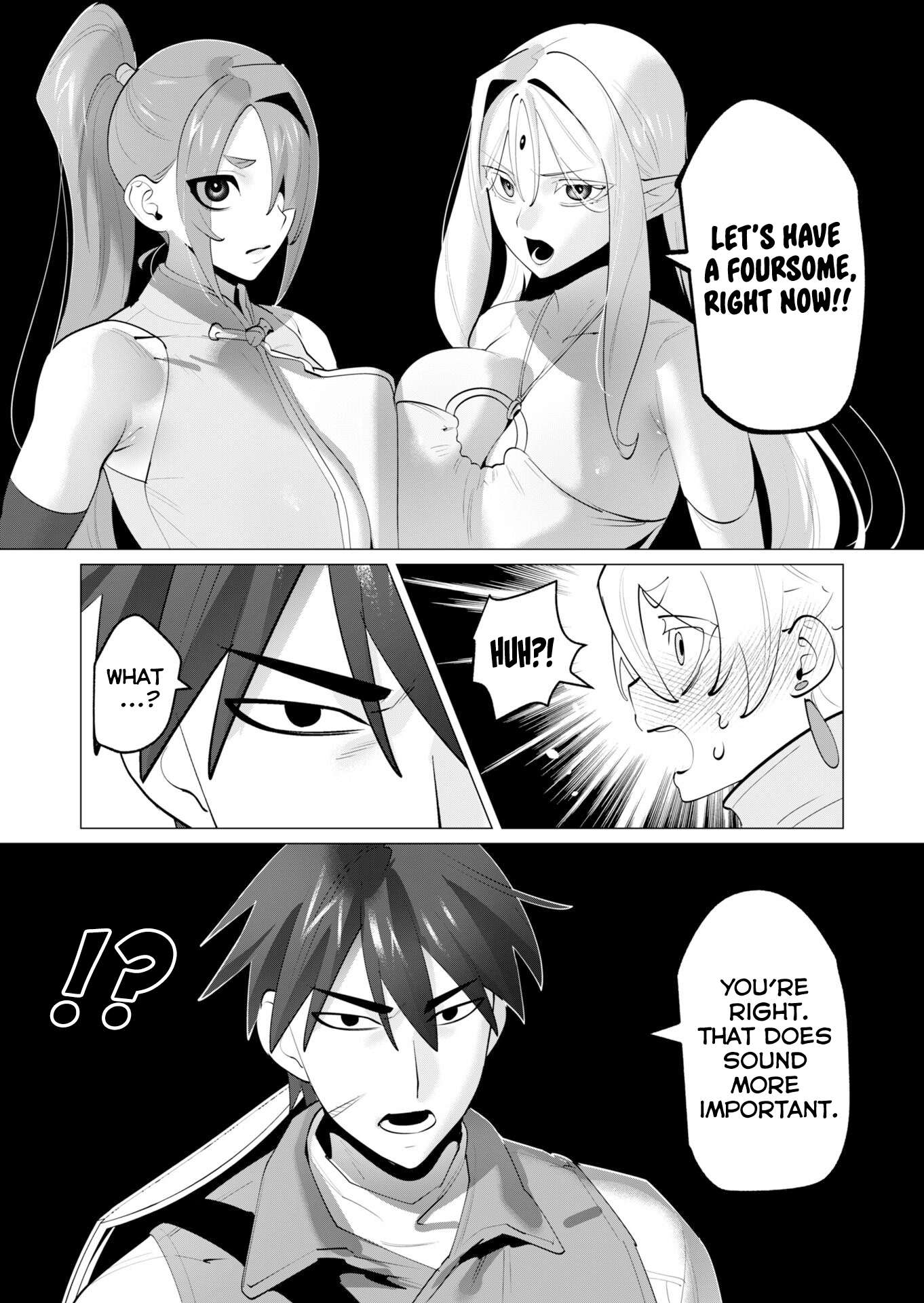 The Hero Wants a Married Woman as a Reward Chapter 29 - Page 13 in English