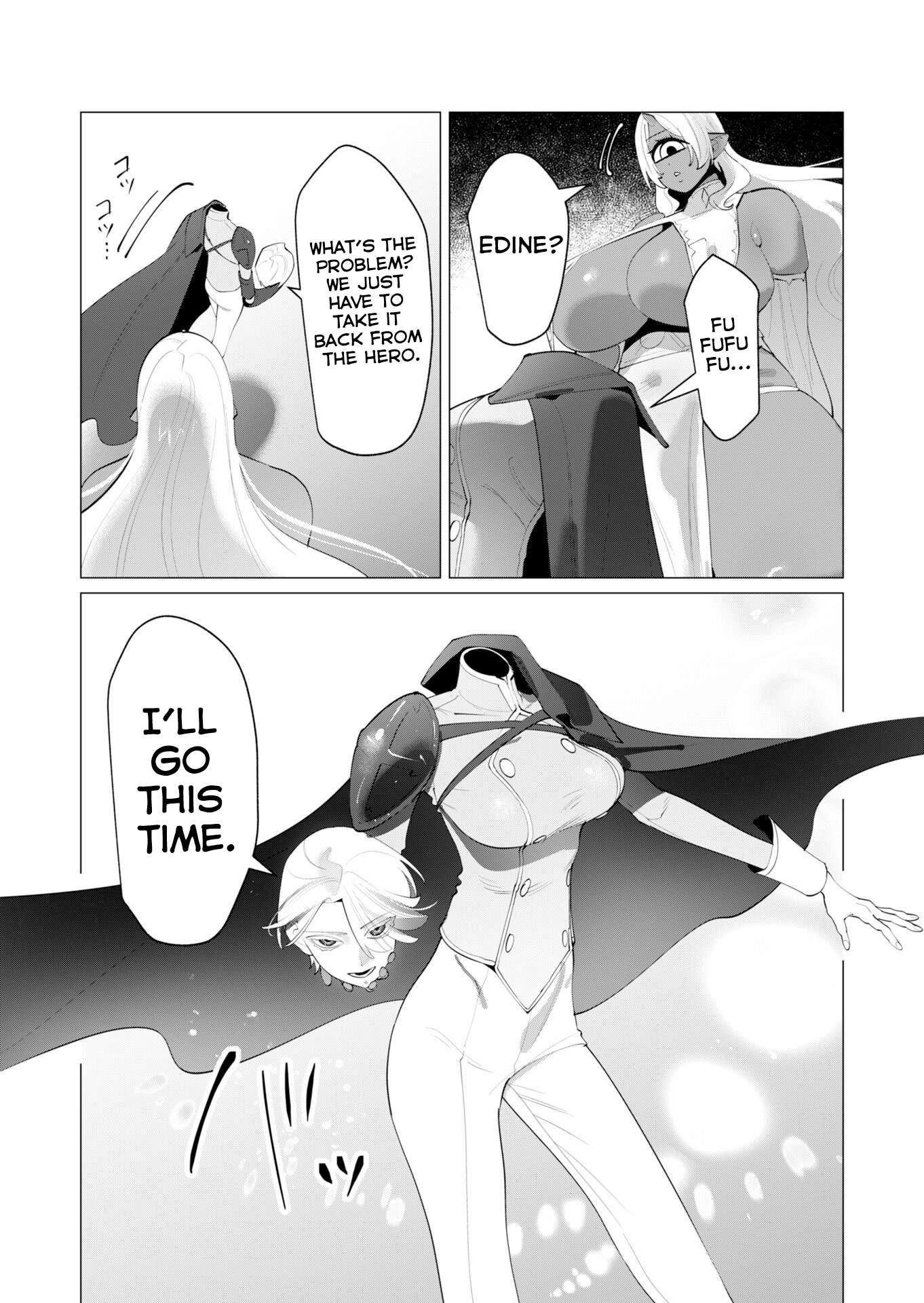 The Hero Wants a Married Woman as a Reward Chapter 29 - Page 5 in English