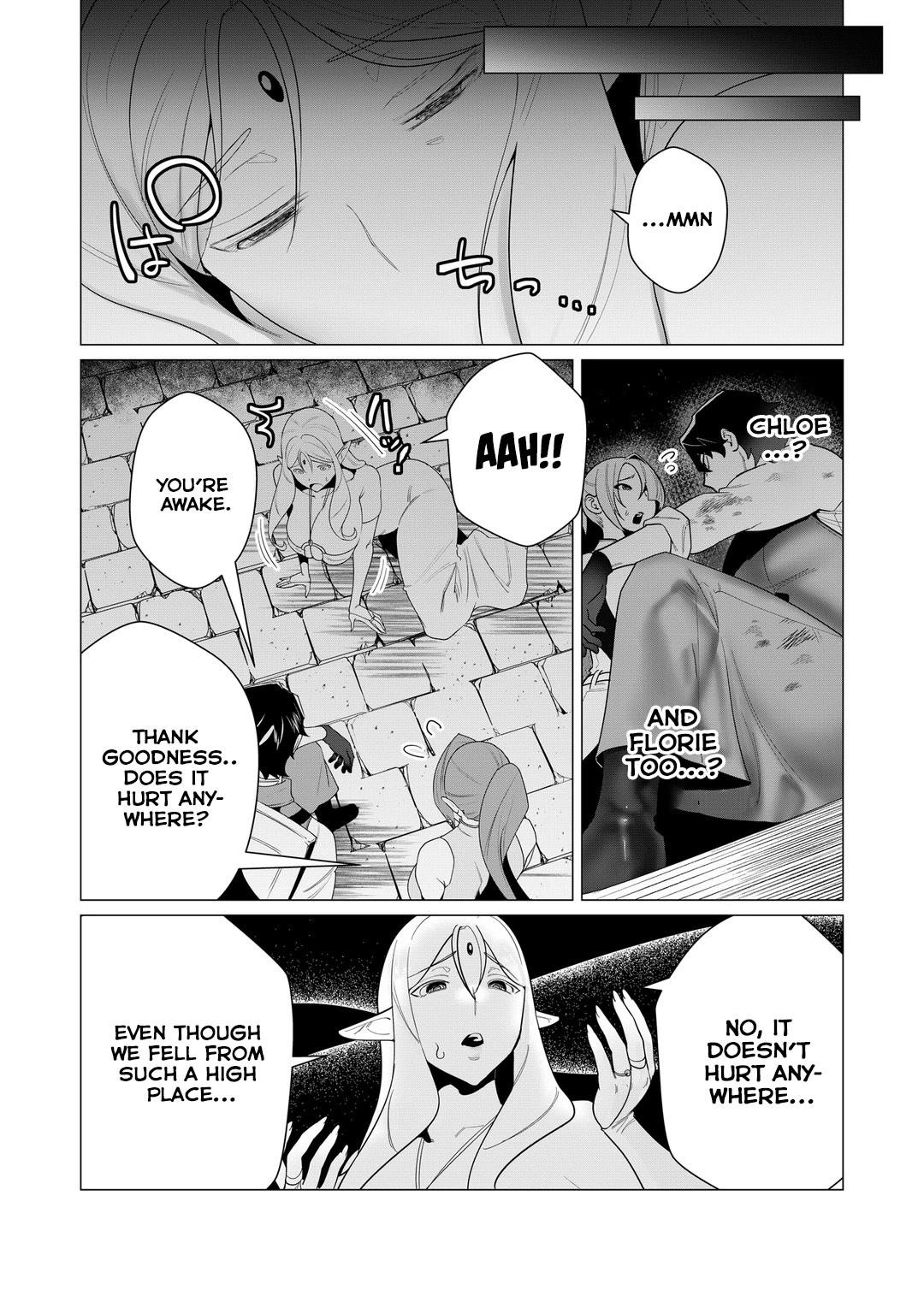 The Hero Wants a Married Woman as a Reward Chapter 3 - Page 11 in English