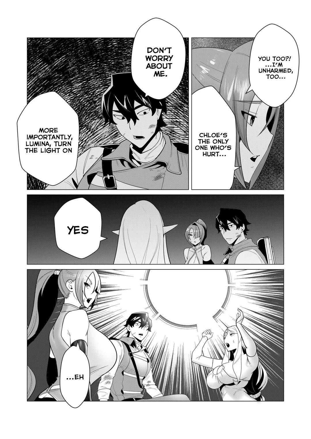 The Hero Wants a Married Woman as a Reward Chapter 3 - Page 12 in English