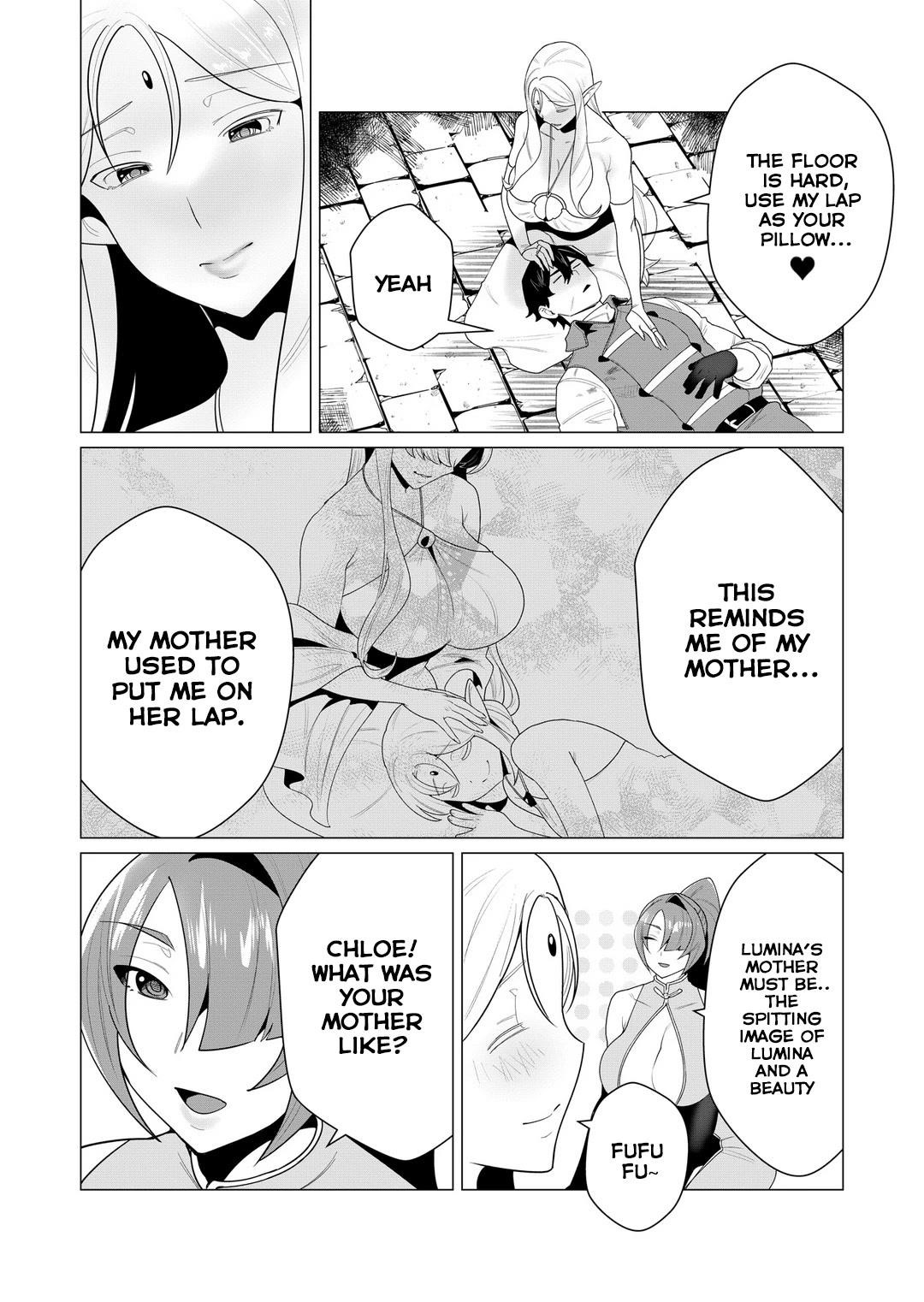 The Hero Wants a Married Woman as a Reward Chapter 3 - Page 15 in English