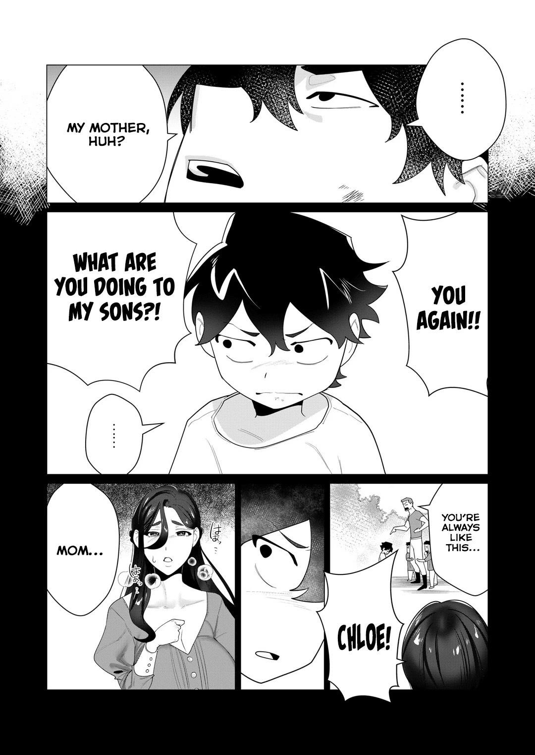 The Hero Wants a Married Woman as a Reward Chapter 3 - Page 16 in English