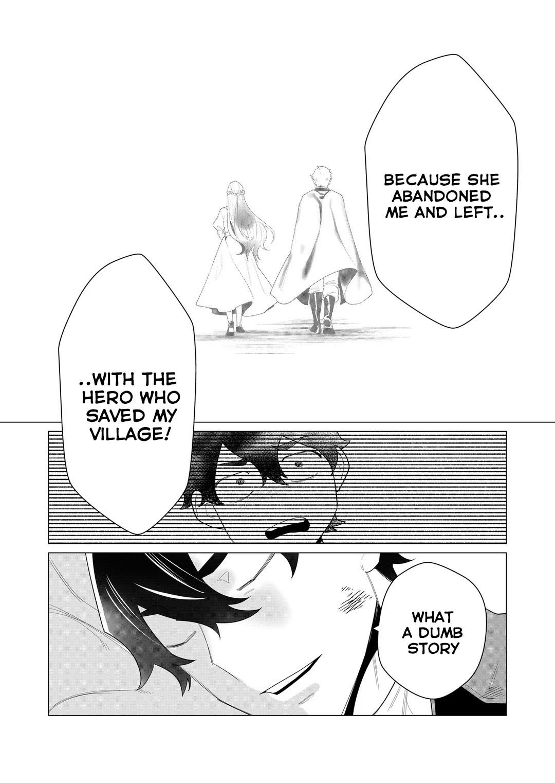 The Hero Wants a Married Woman as a Reward Chapter 3 - Page 19 in English