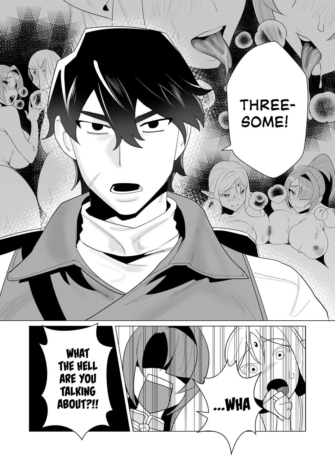 The Hero Wants a Married Woman as a Reward Chapter 3 - Page 7 in English