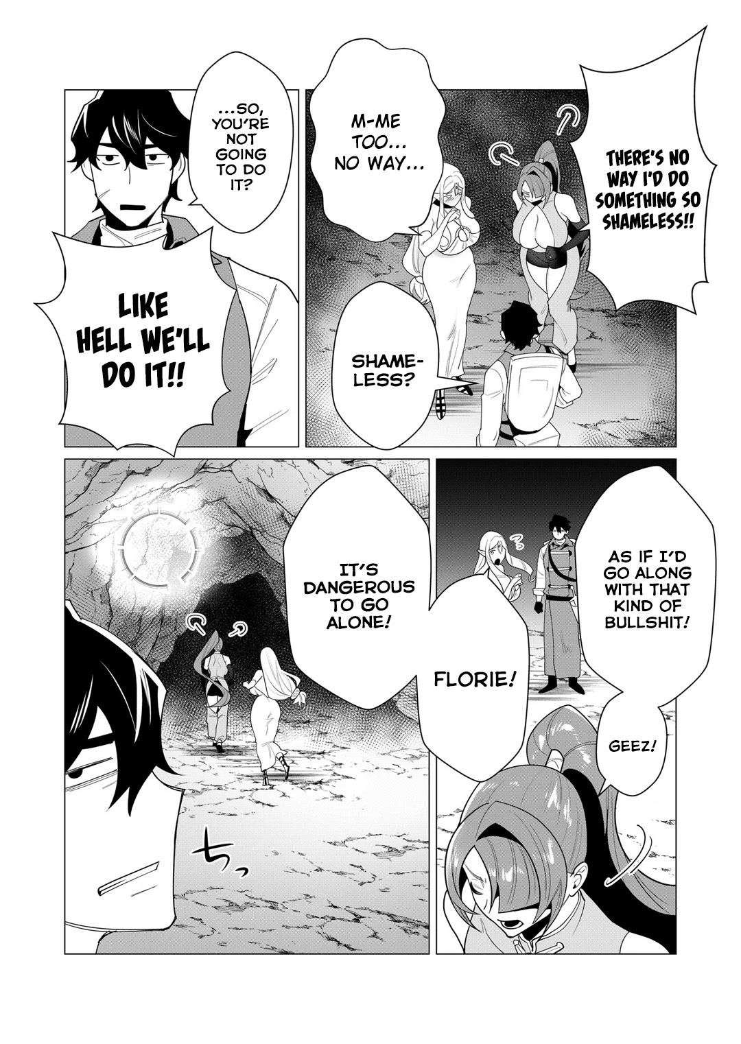 The Hero Wants a Married Woman as a Reward Chapter 3 - Page 8 in English