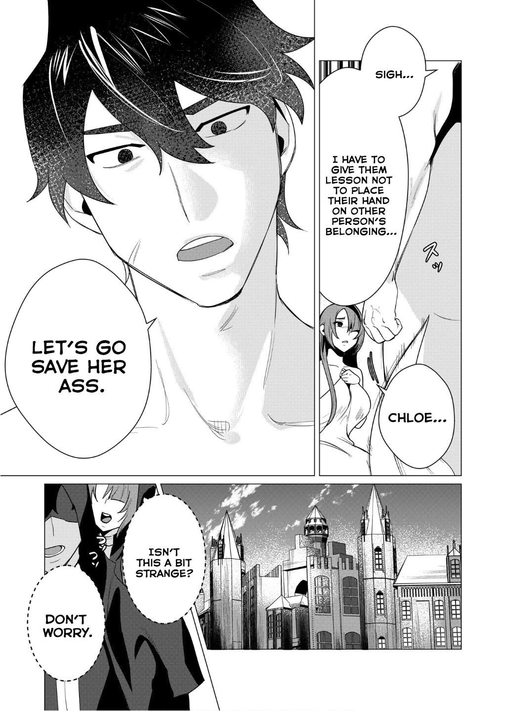 The Hero Wants a Married Woman as a Reward Chapter 4 - Page 17 in English