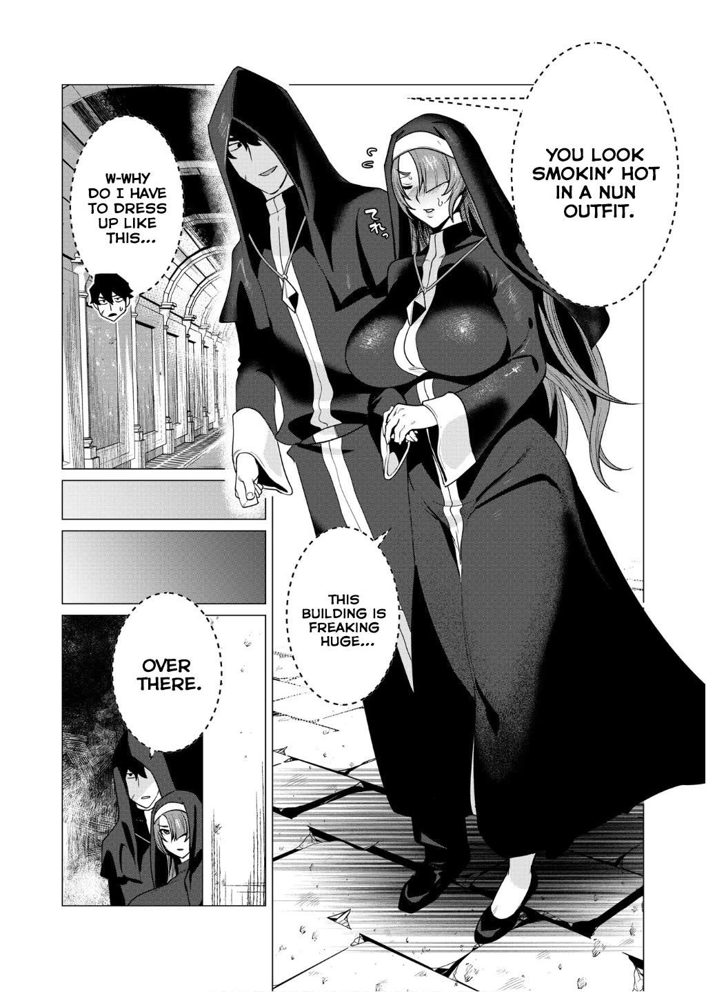 The Hero Wants a Married Woman as a Reward Chapter 4 - Page 18 in English