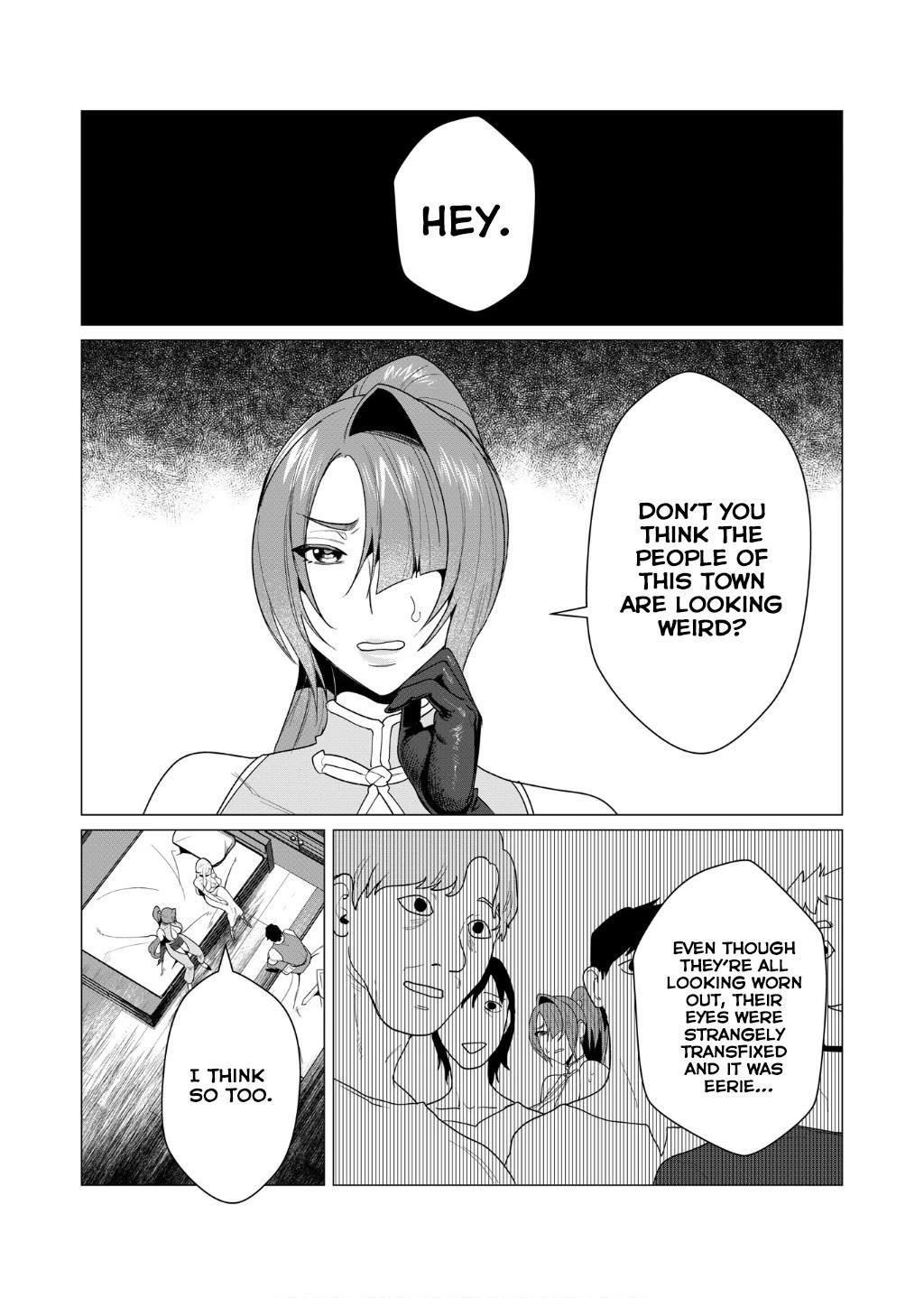 The Hero Wants a Married Woman as a Reward Chapter 4 - Page 3 in English