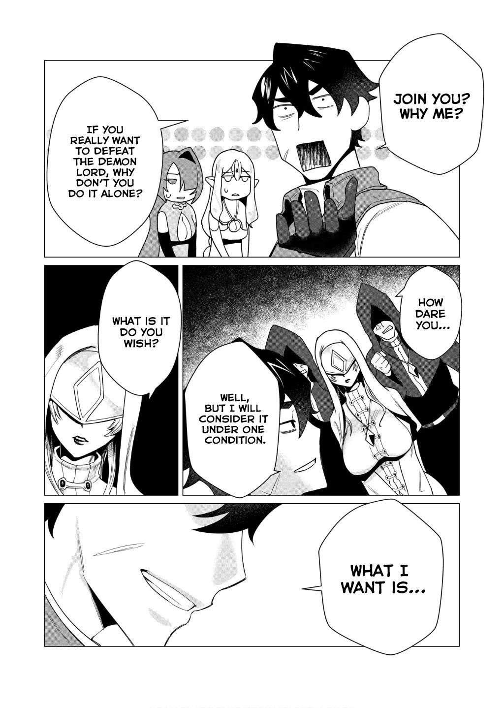 The Hero Wants a Married Woman as a Reward Chapter 4 - Page 7 in English