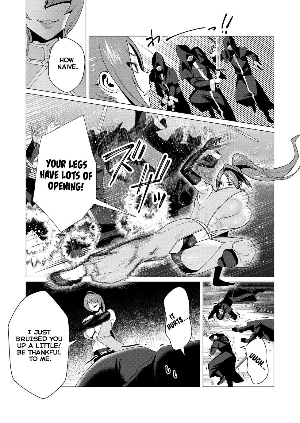 The Hero Wants a Married Woman as a Reward Chapter 5 - Page 19 in English
