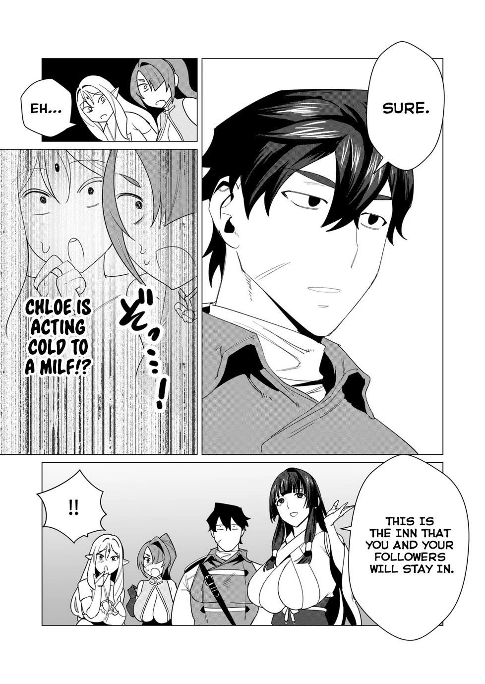 The Hero Wants a Married Woman as a Reward Chapter 6 - Page 13 in English