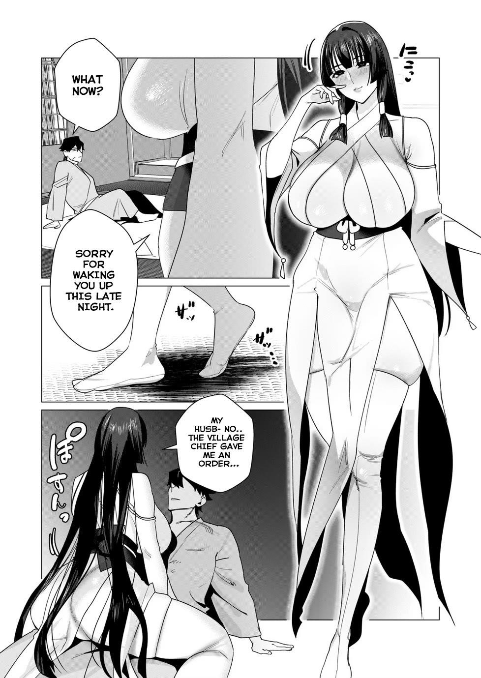 The Hero Wants a Married Woman as a Reward Chapter 6 - Page 28 in English