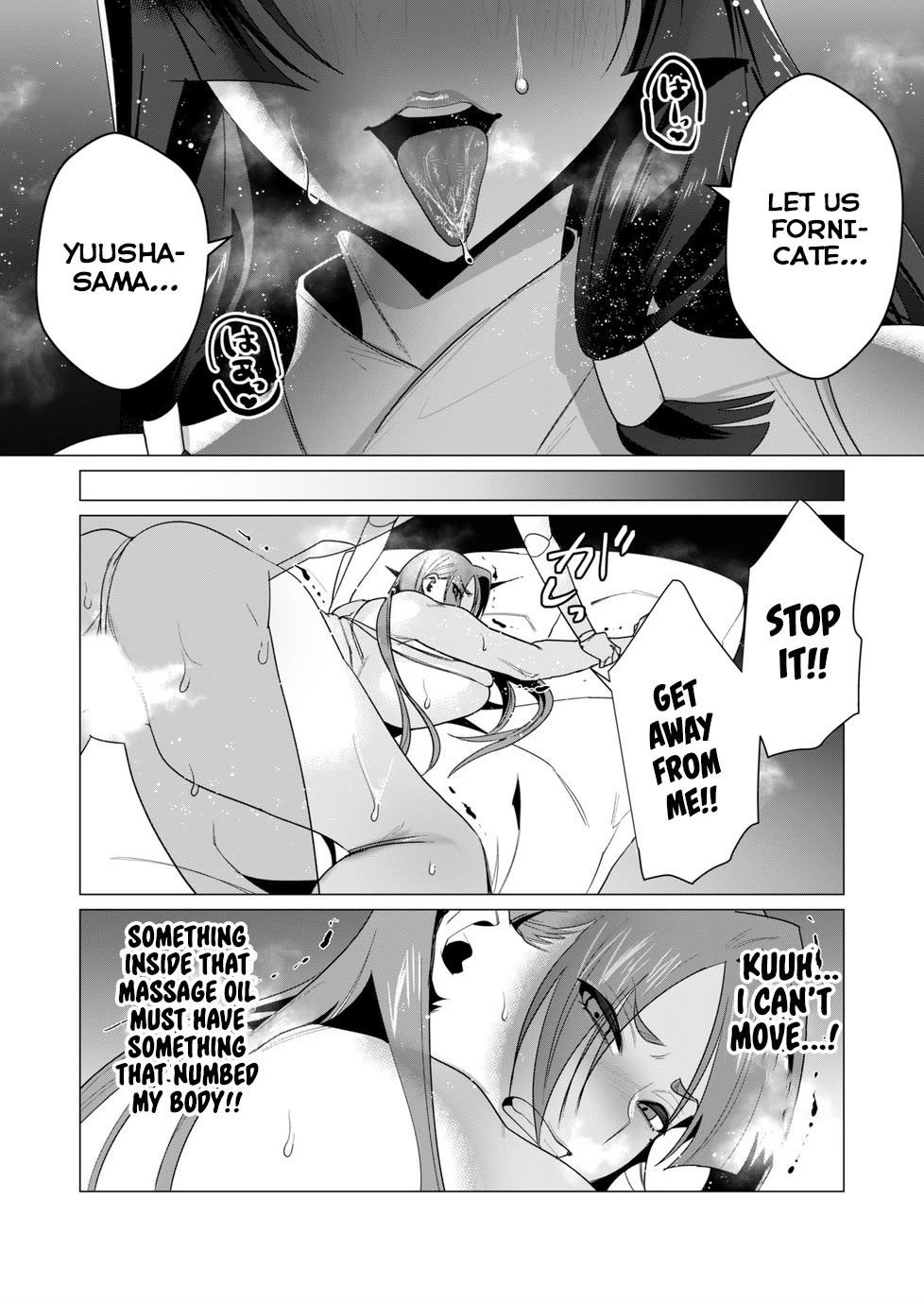 The Hero Wants a Married Woman as a Reward Chapter 6 - Page 31 in English