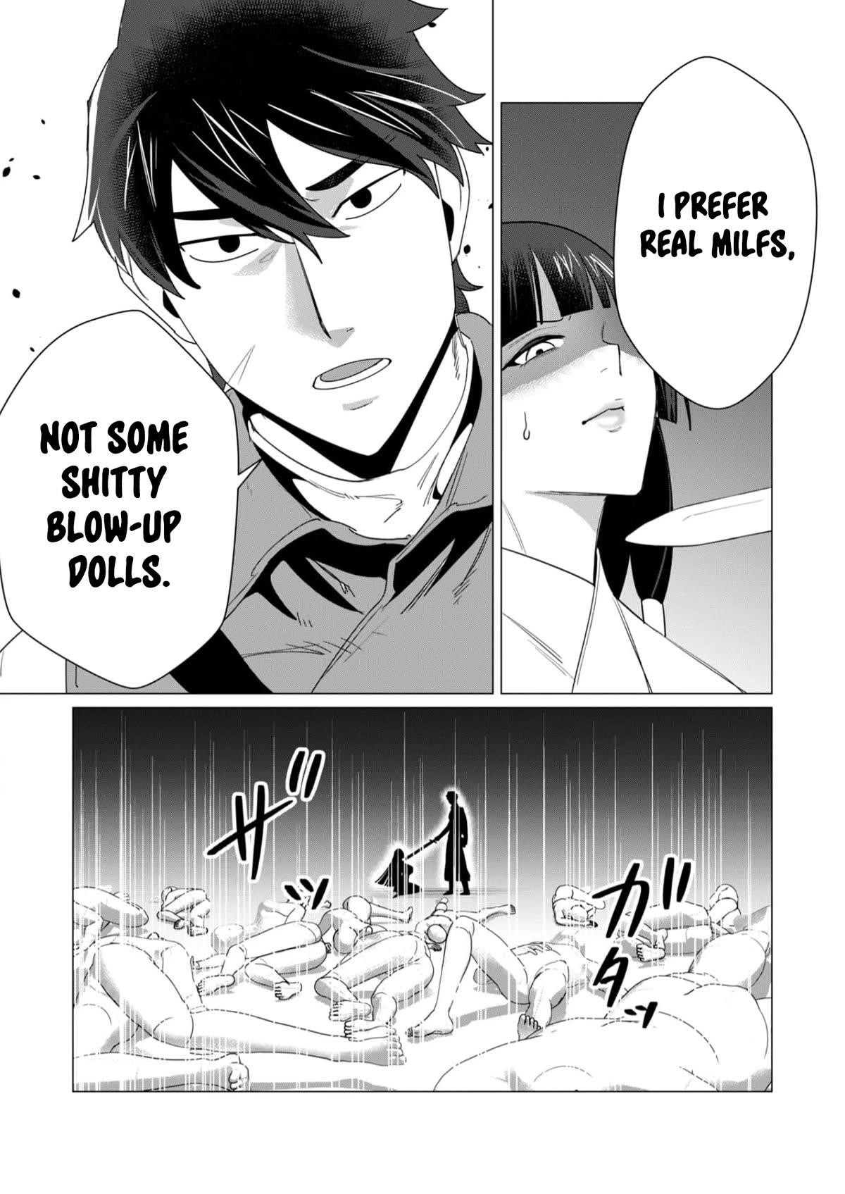 The Hero Wants a Married Woman as a Reward Chapter 7 - Page 24 in English