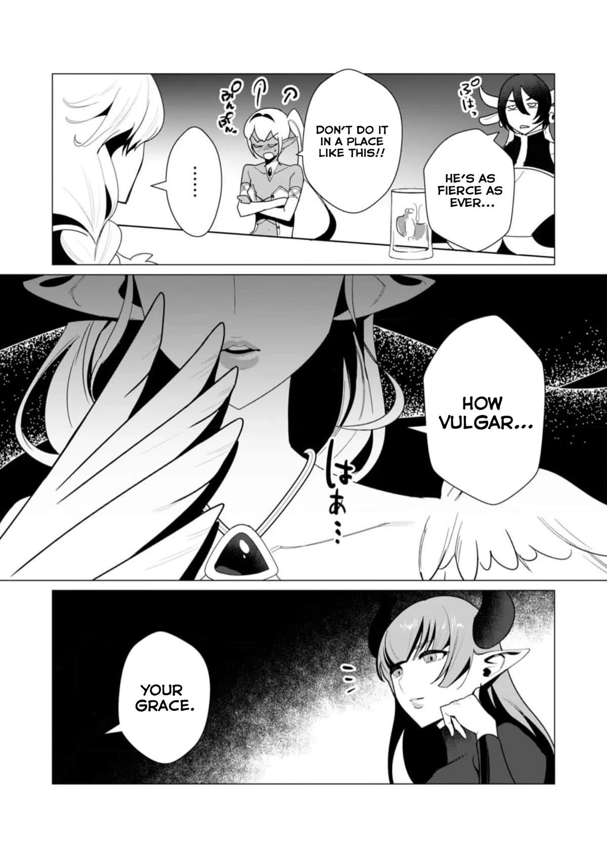 The Hero Wants a Married Woman as a Reward Chapter 8 - Page 11 in English