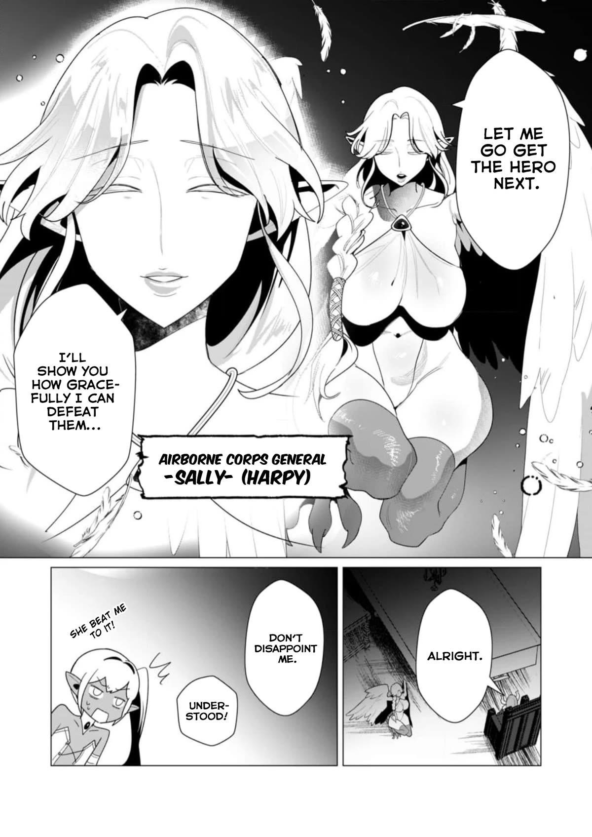 The Hero Wants a Married Woman as a Reward Chapter 8 - Page 12 in English