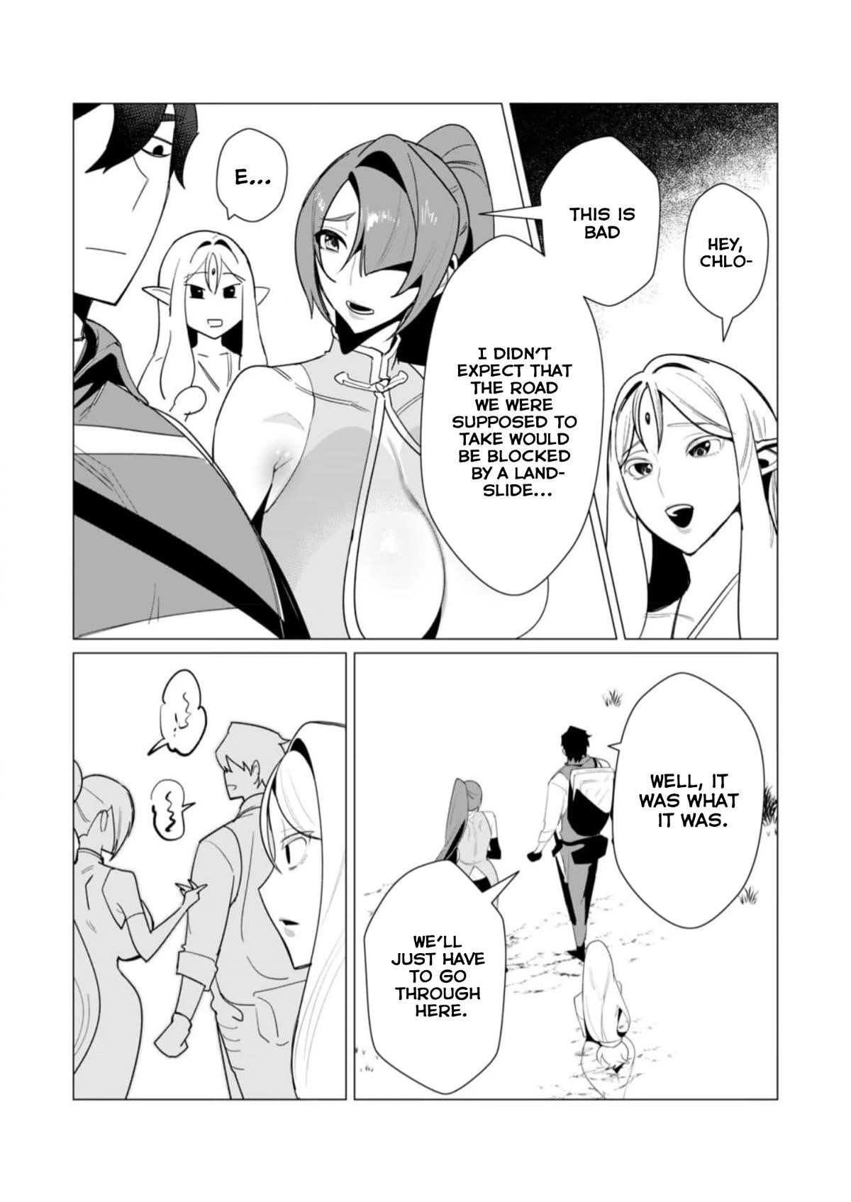 The Hero Wants a Married Woman as a Reward Chapter 8 - Page 16 in English