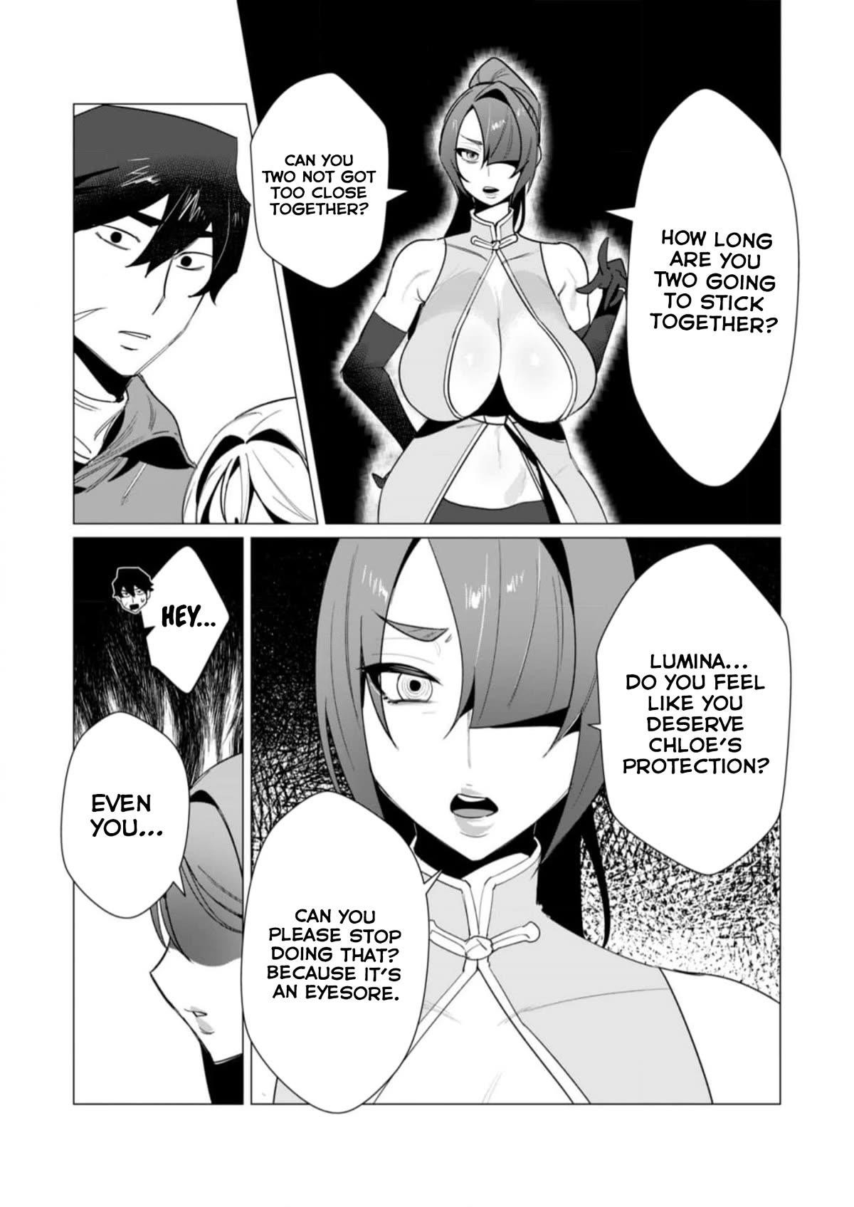 The Hero Wants a Married Woman as a Reward Chapter 8 - Page 22 in English