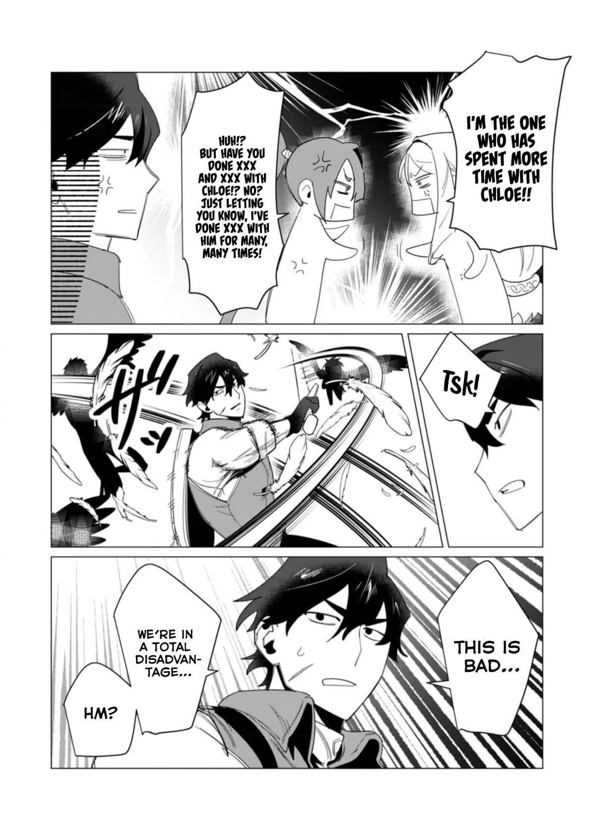The Hero Wants a Married Woman as a Reward Chapter 8 - Page 27 in English