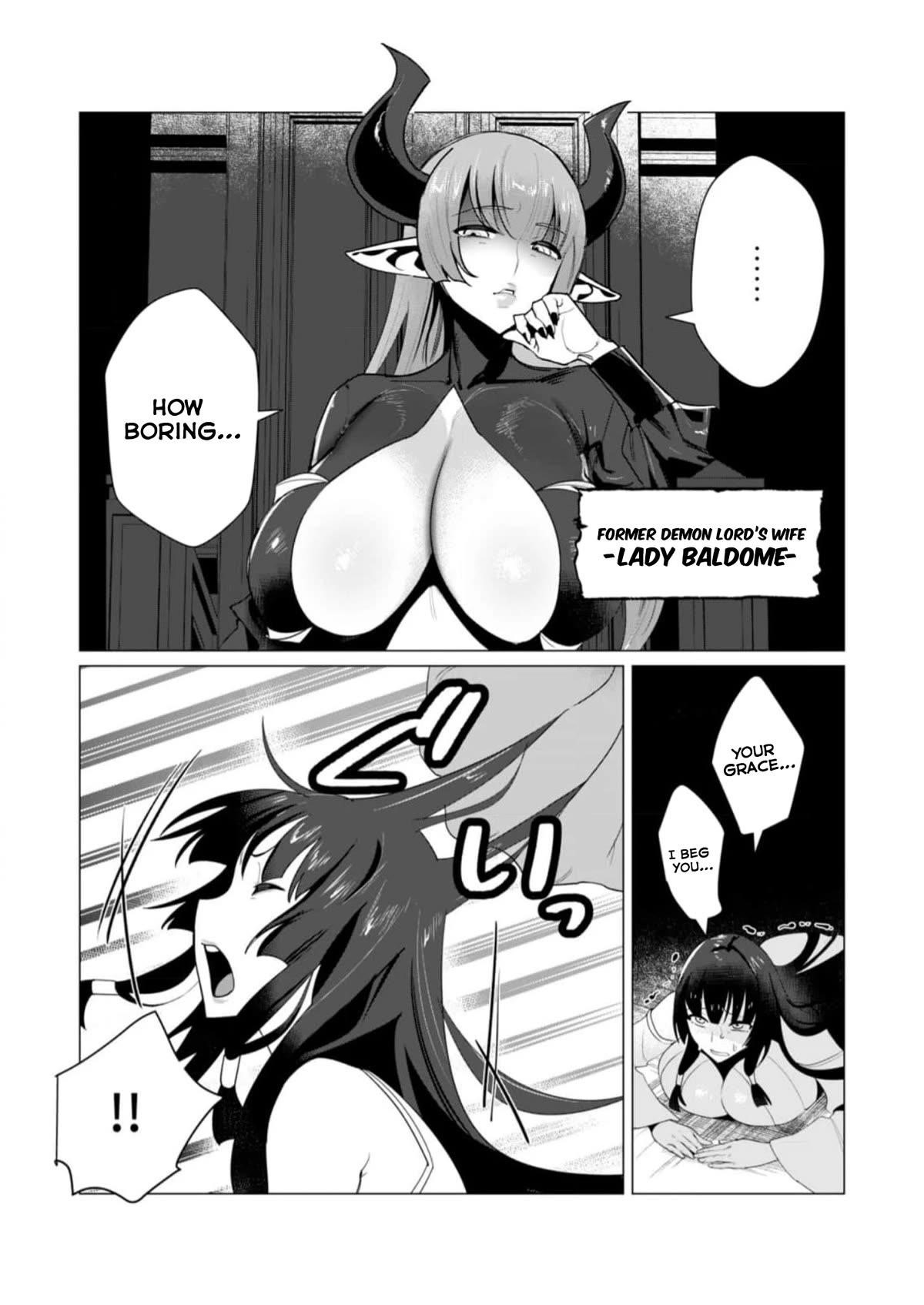 The Hero Wants a Married Woman as a Reward Chapter 8 - Page 4 in English