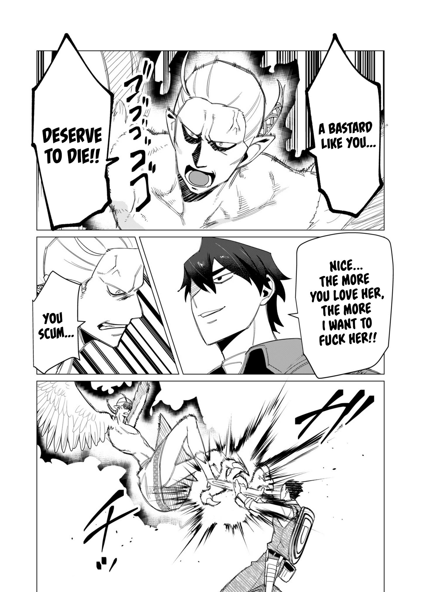 The Hero Wants a Married Woman as a Reward Chapter 9 - Page 11 in English
