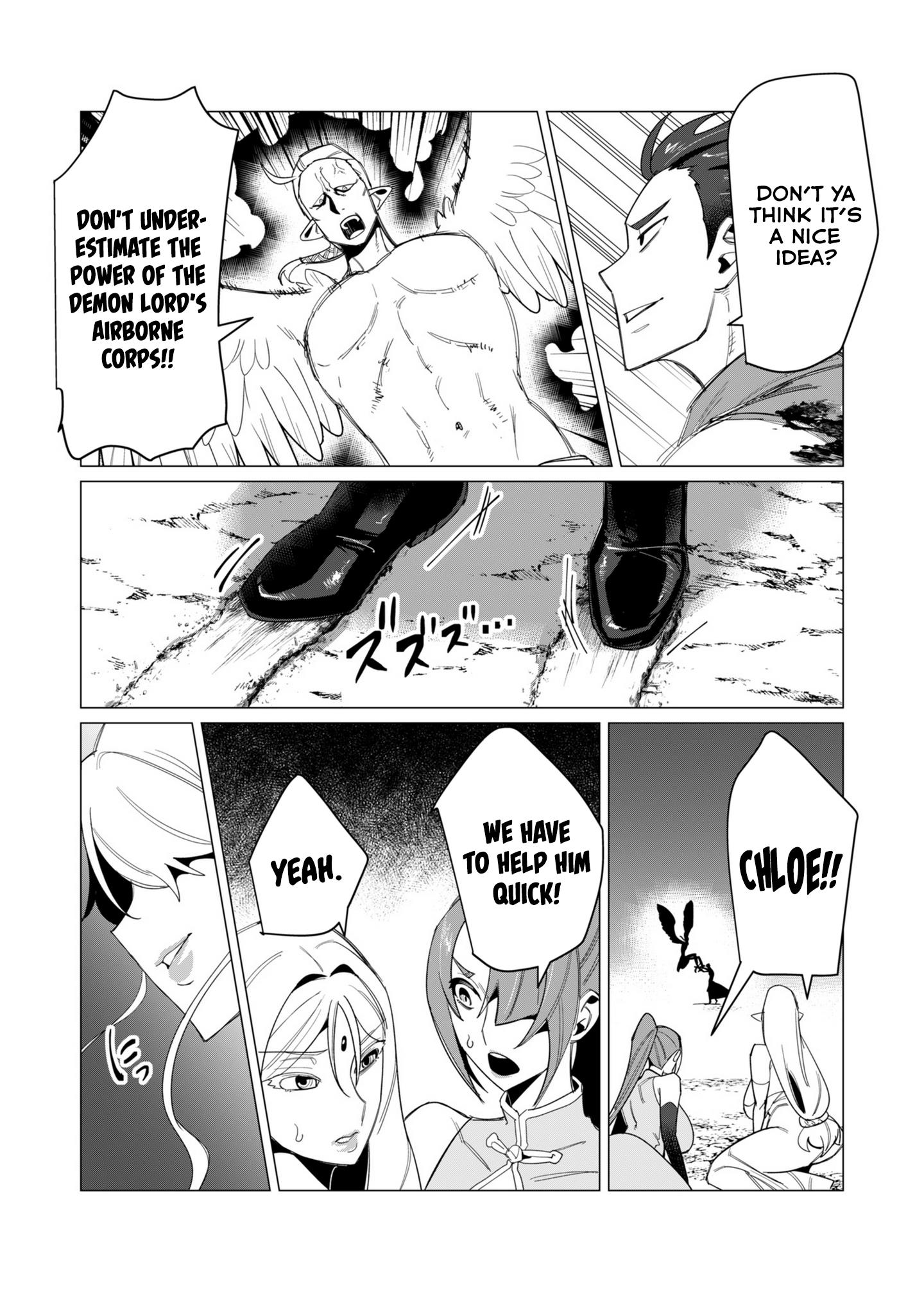 The Hero Wants a Married Woman as a Reward Chapter 9 - Page 12 in English