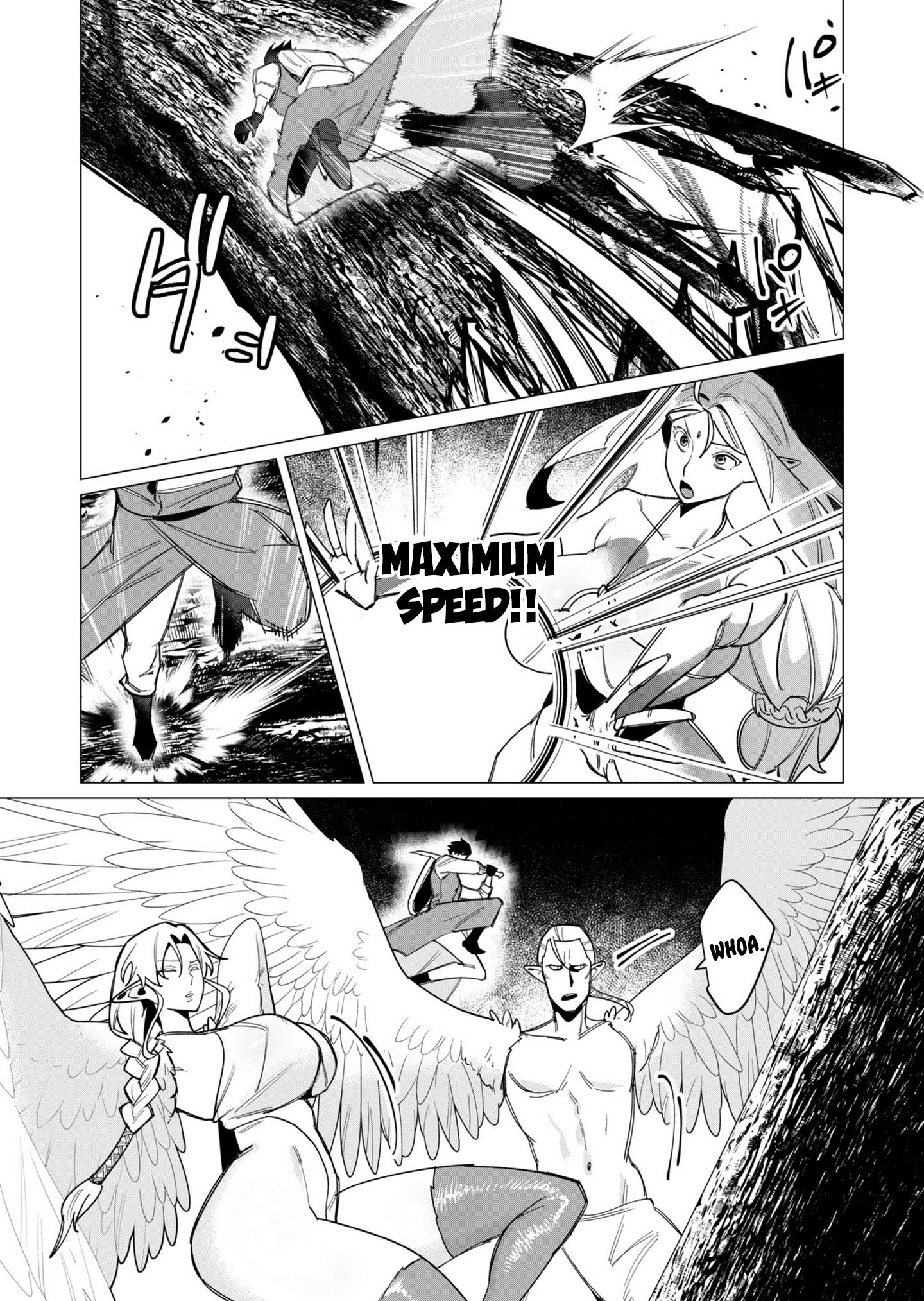 The Hero Wants a Married Woman as a Reward Chapter 9 - Page 22 in English