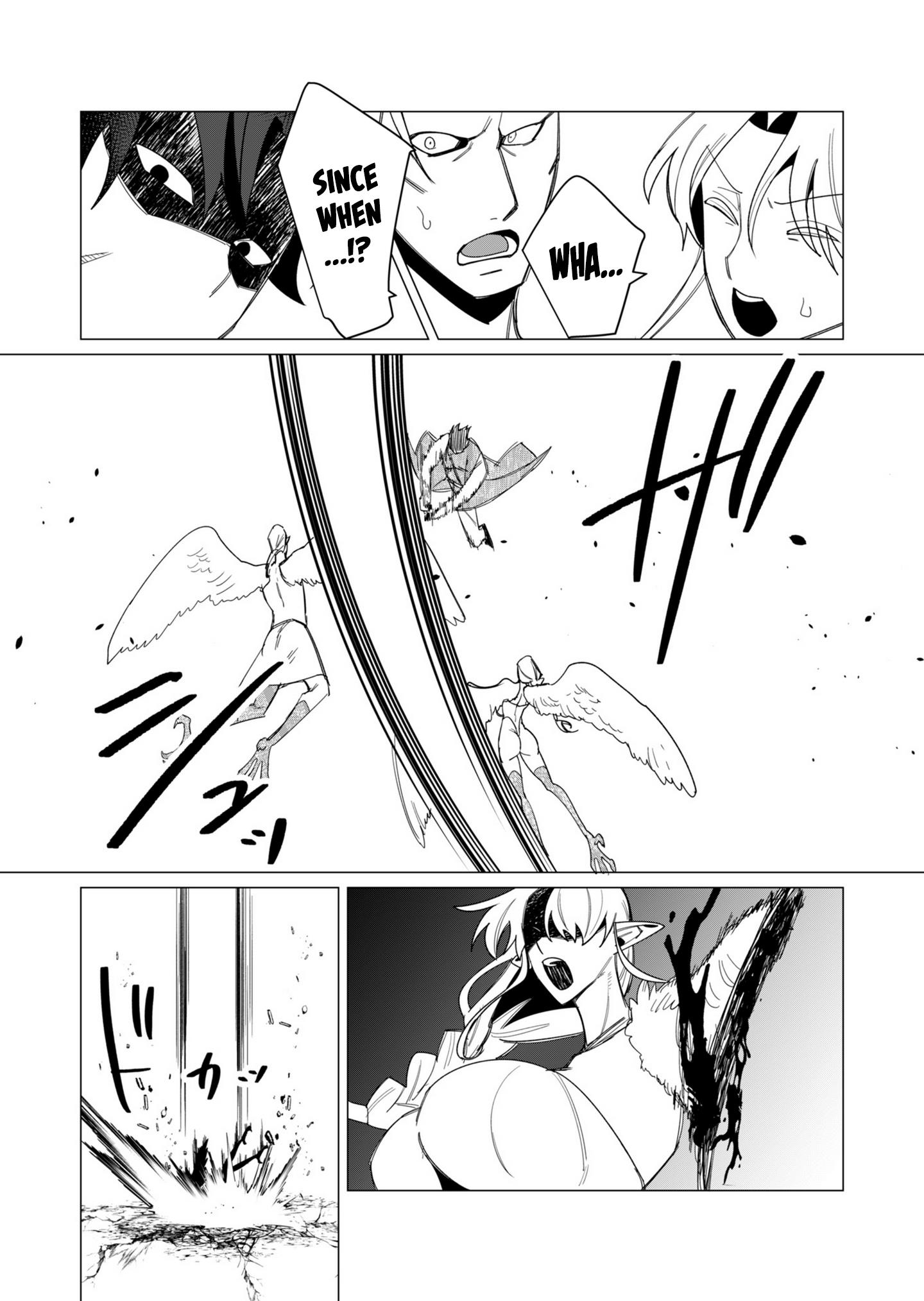 The Hero Wants a Married Woman as a Reward Chapter 9 - Page 23 in English