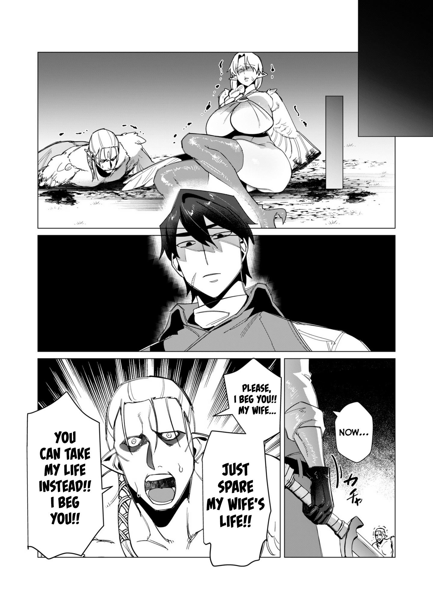 The Hero Wants a Married Woman as a Reward Chapter 9 - Page 24 in English