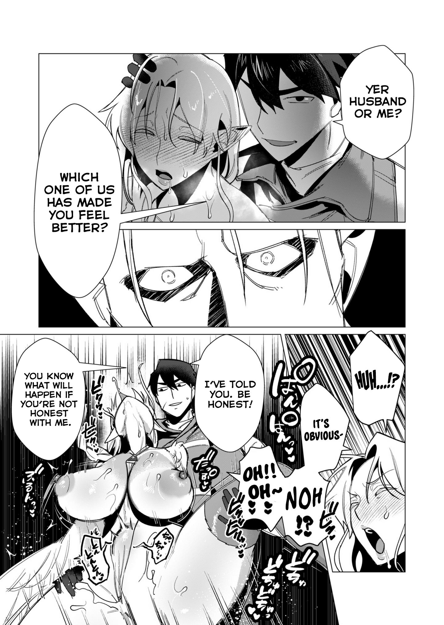 The Hero Wants a Married Woman as a Reward Chapter 9 - Page 29 in English