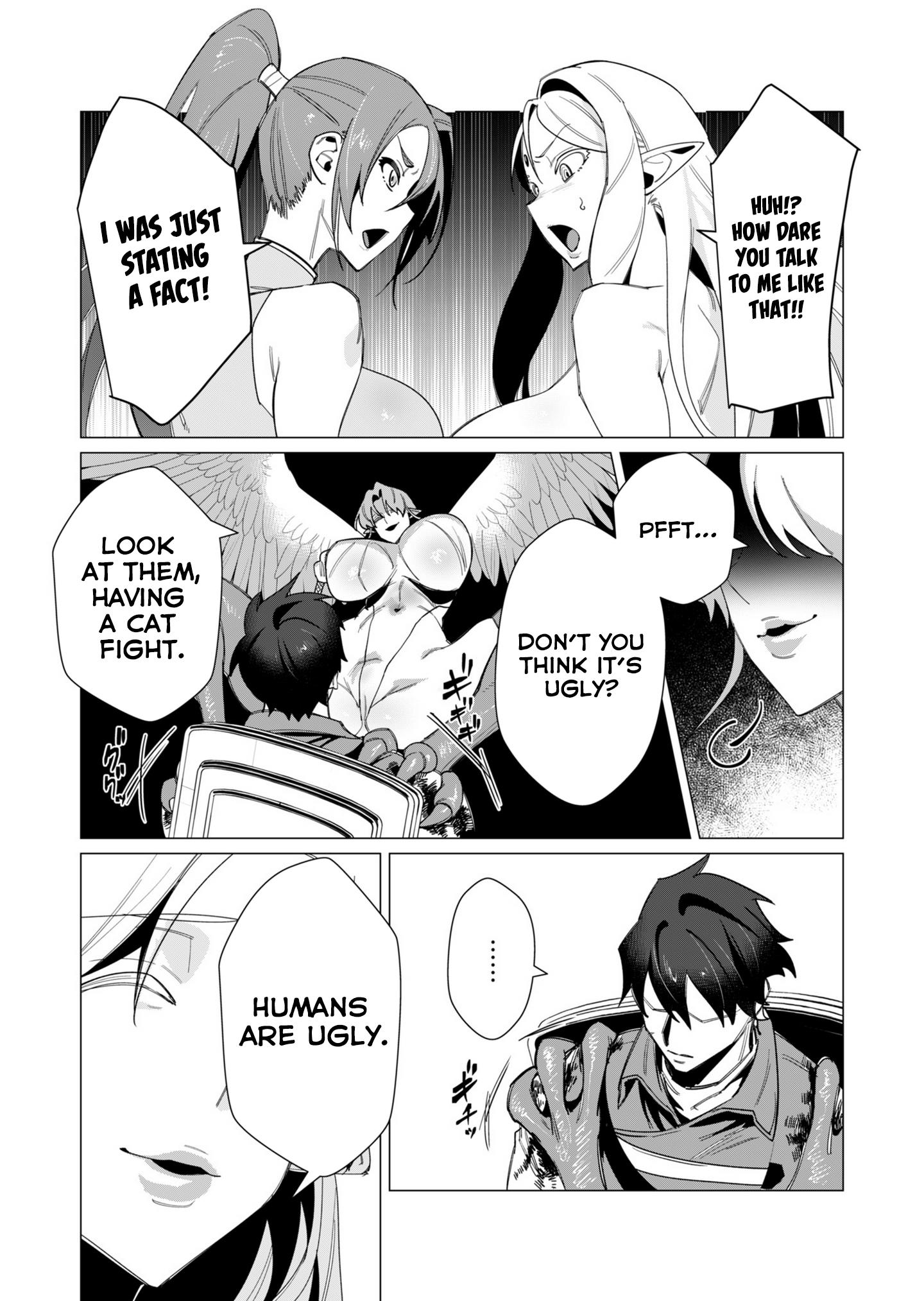 The Hero Wants a Married Woman as a Reward Chapter 9 - Page 5 in English