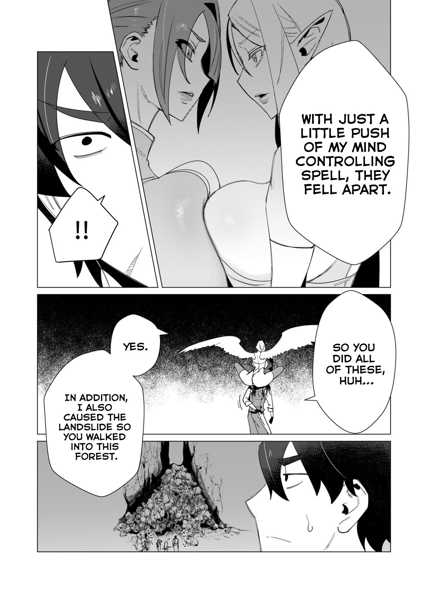 The Hero Wants a Married Woman as a Reward Chapter 9 - Page 6 in English