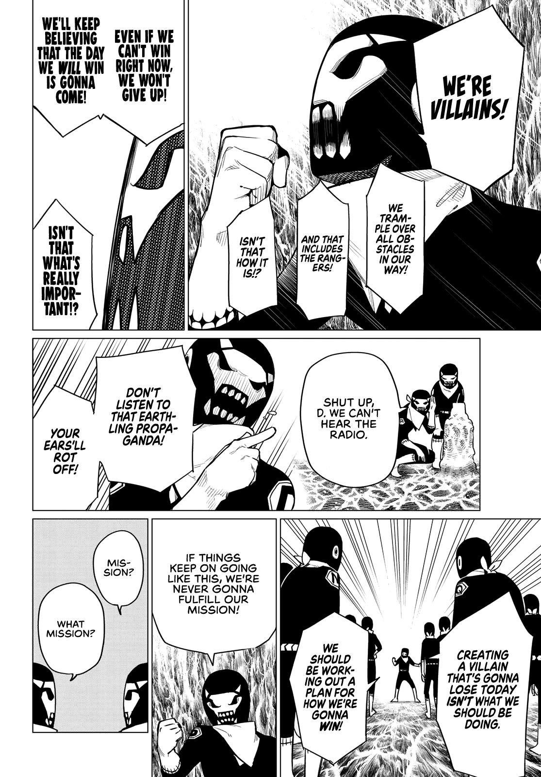 Ranger Reject Chapter 1 - Page 19 in English