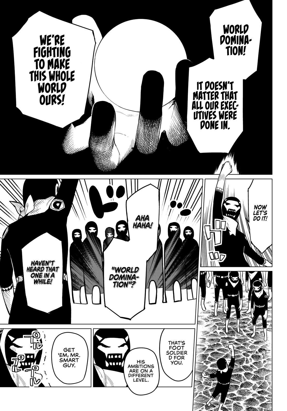 Ranger Reject Chapter 1 - Page 20 in English