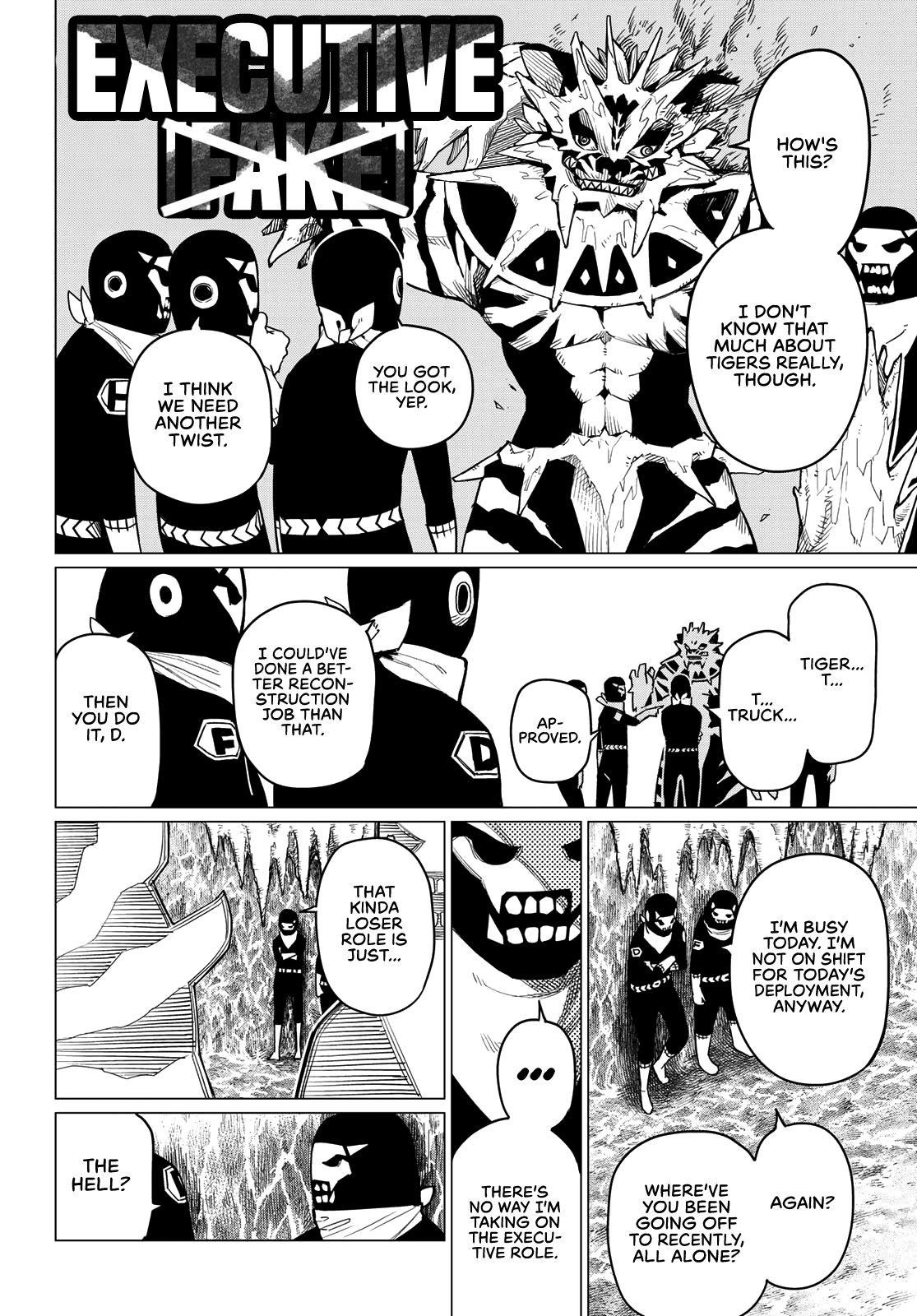 Ranger Reject Chapter 1 - Page 23 in English