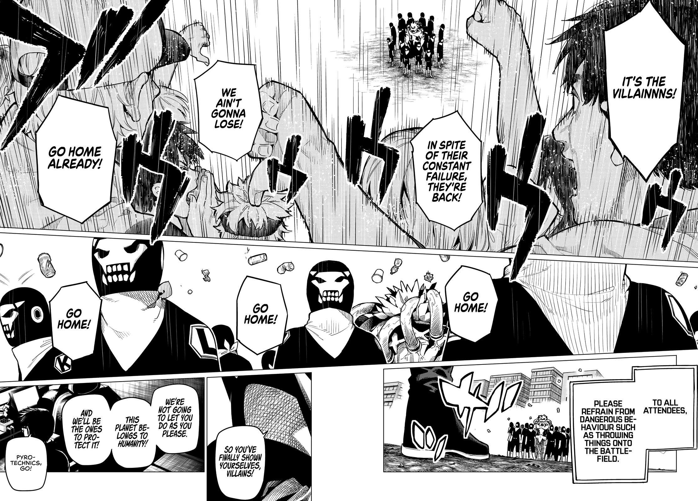 Ranger Reject Chapter 1 - Page 27 in English
